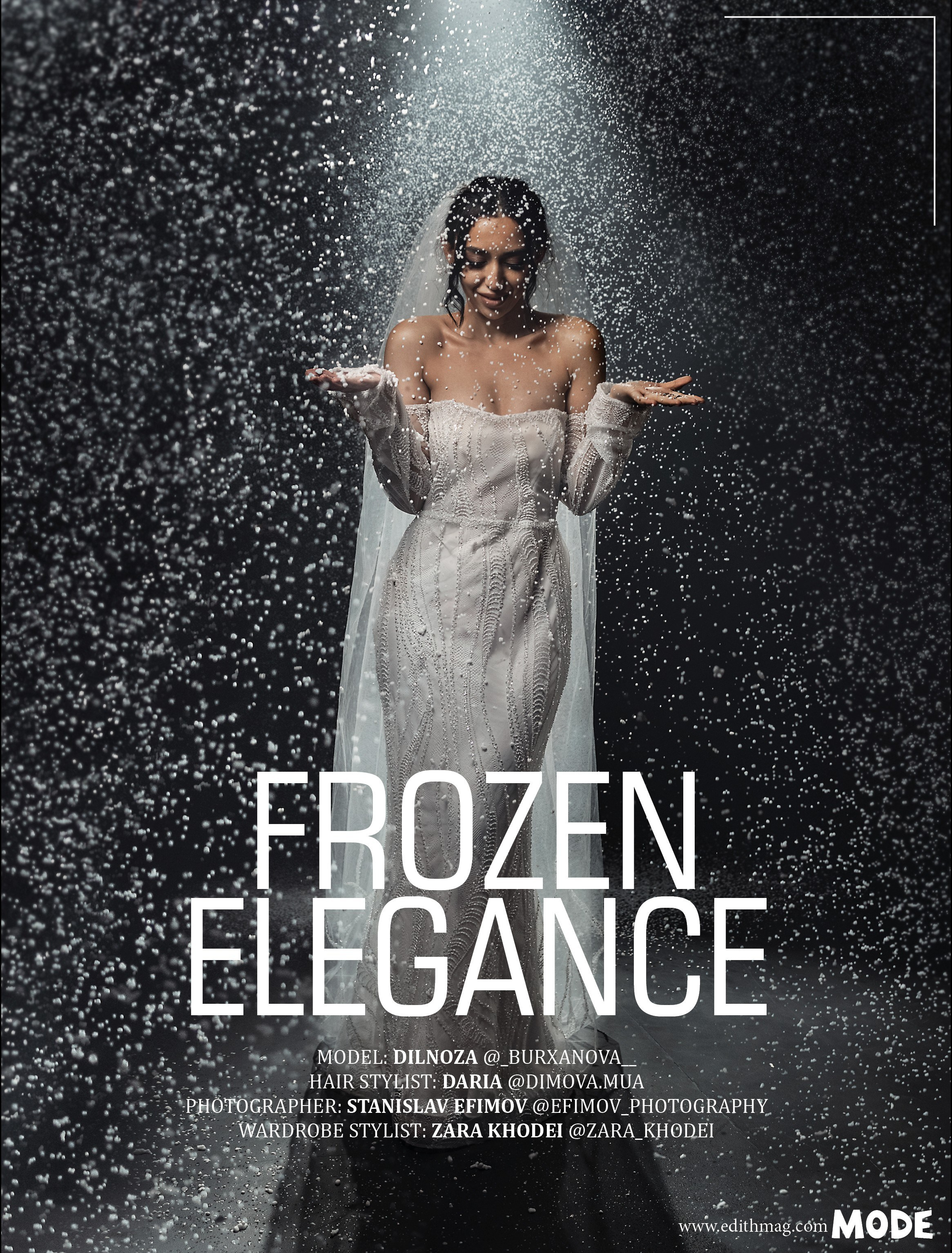 Публикации в модных журналах фотографа Ефимова Станислава. Профессиональный фотограф во Владивостоке