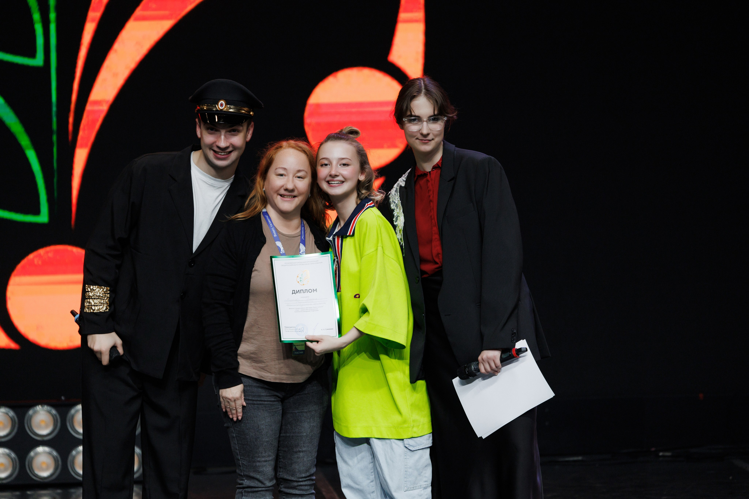 Всероссийский фестиваль «Виват, таланты!». Галерея ПрофАС