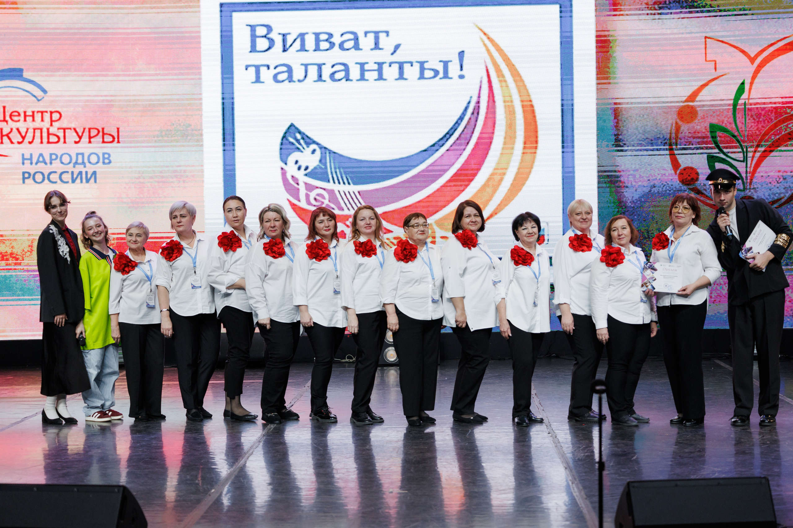 Всероссийский фестиваль «Виват, таланты!». Галерея ПрофАС