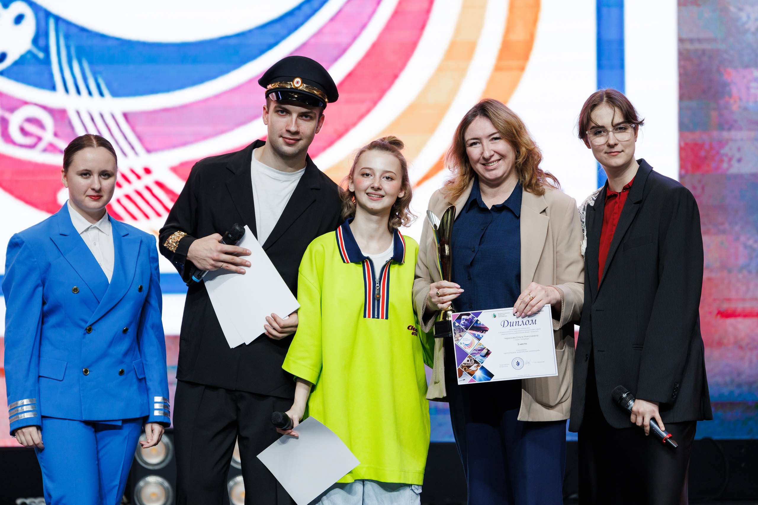 Всероссийский фестиваль «Виват, таланты!». Галерея ПрофАС