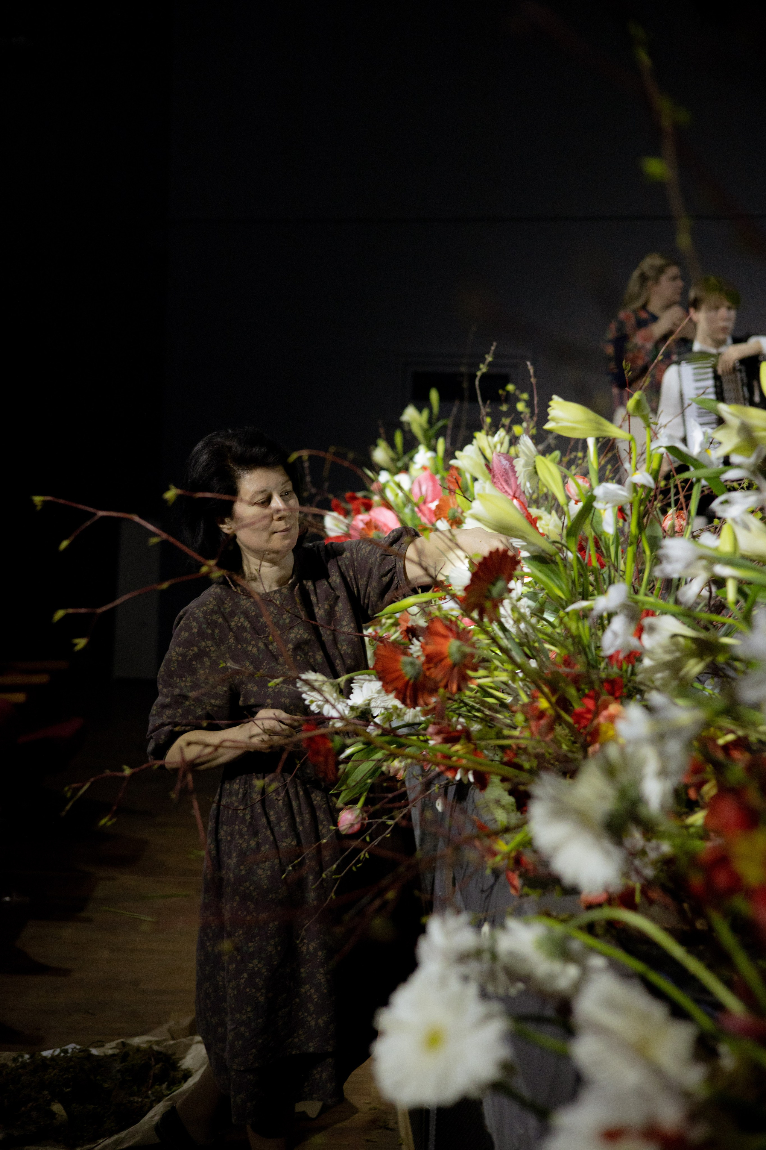 Оформление Отчетного концерта Музыкальной школы Глазунова. Оформление свадеб, декор свадеб Вера Маркова, Москва