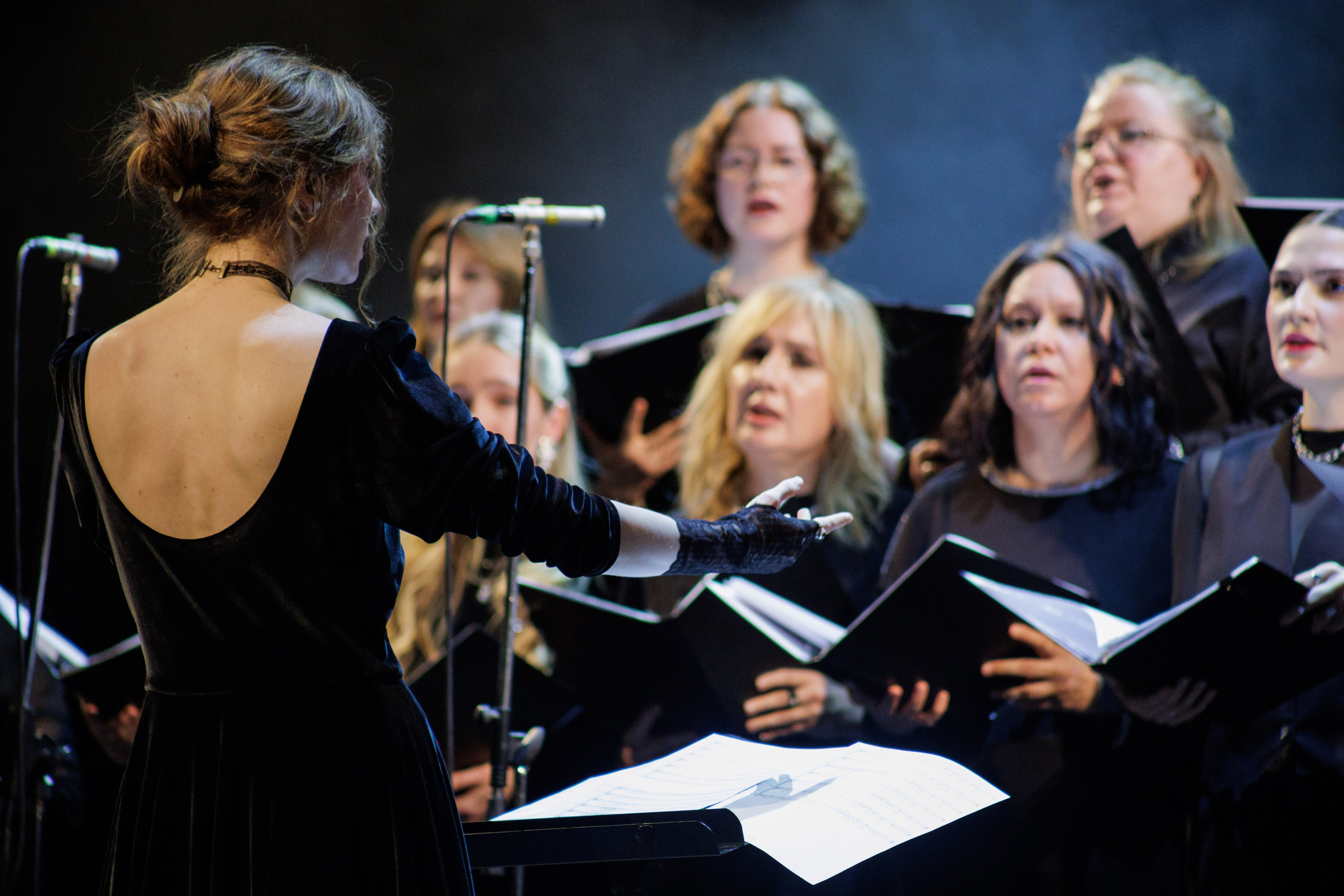 Фоторепортаж с хорового концерта. Фотограф Ерохина Светлана — фотосессии в Екатеринбурге