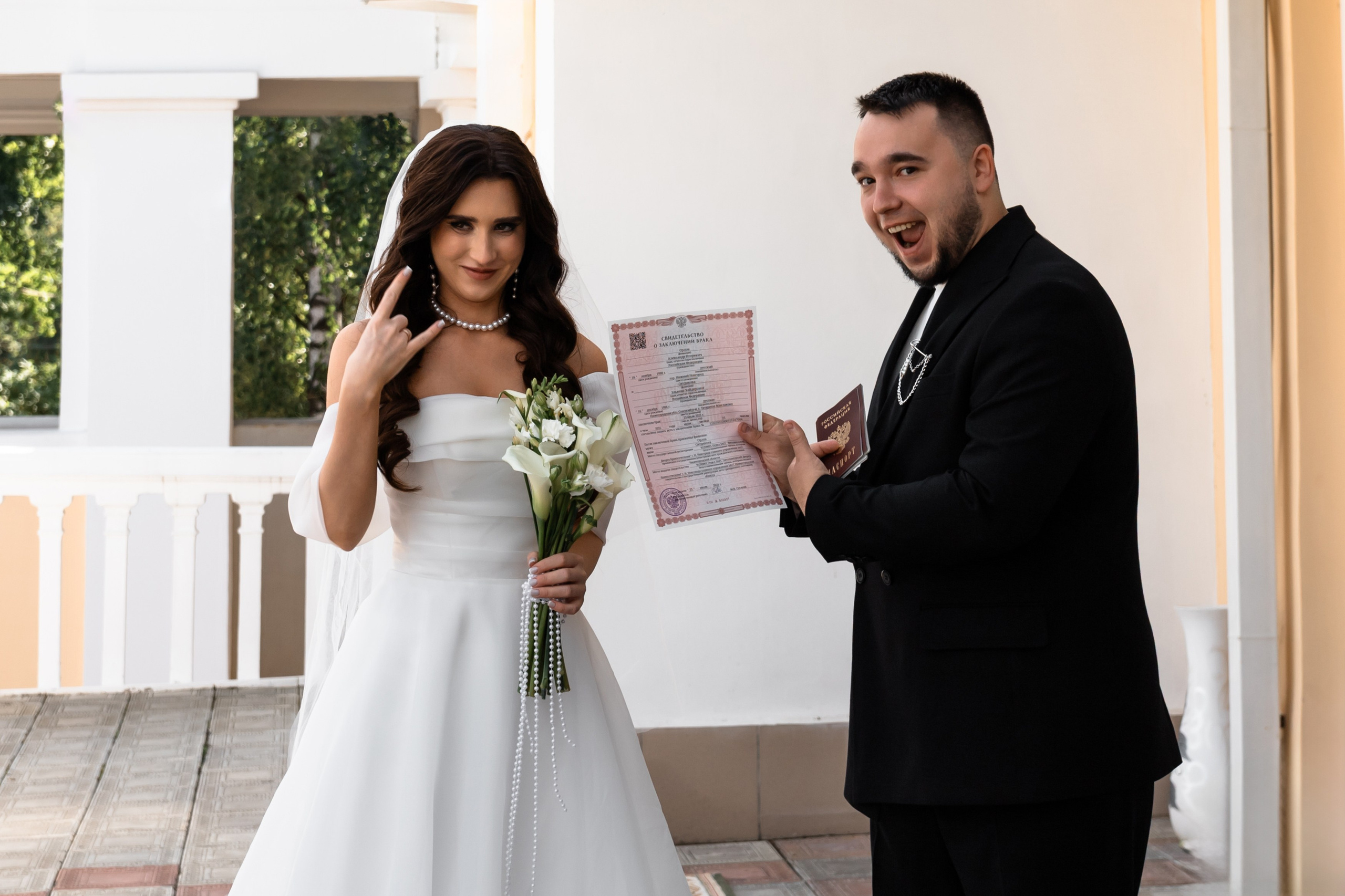 Александр и Эльвина. Свадебный фотограф Чижкова Любовь. Нижний Новгород