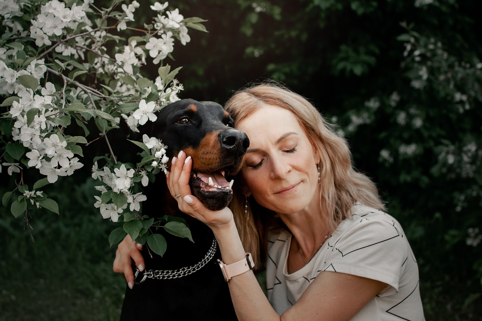Вера и Люк. Фотограф Наталья Потапова