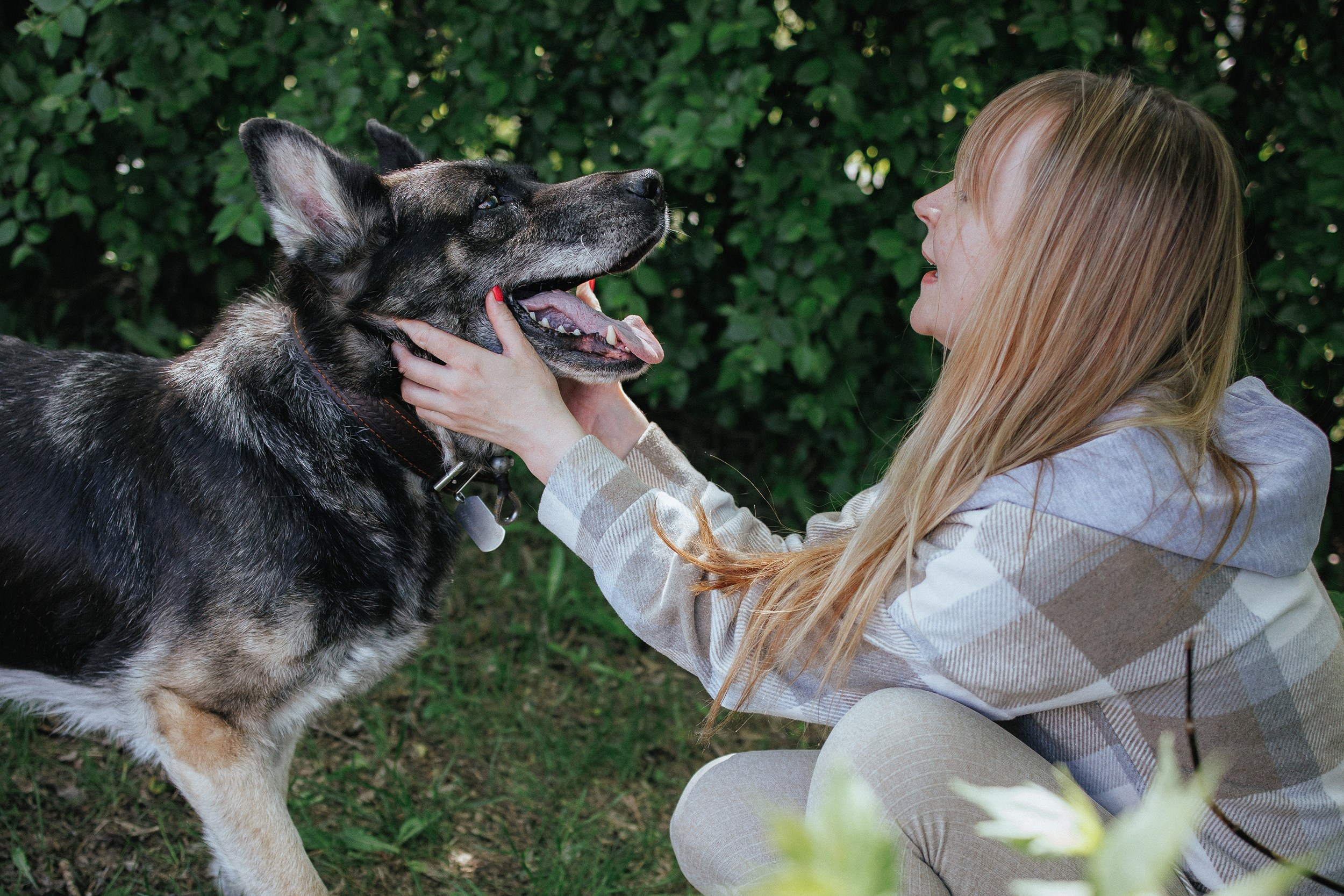 Анжелика и Линда. Фотограф Наталья Потапова