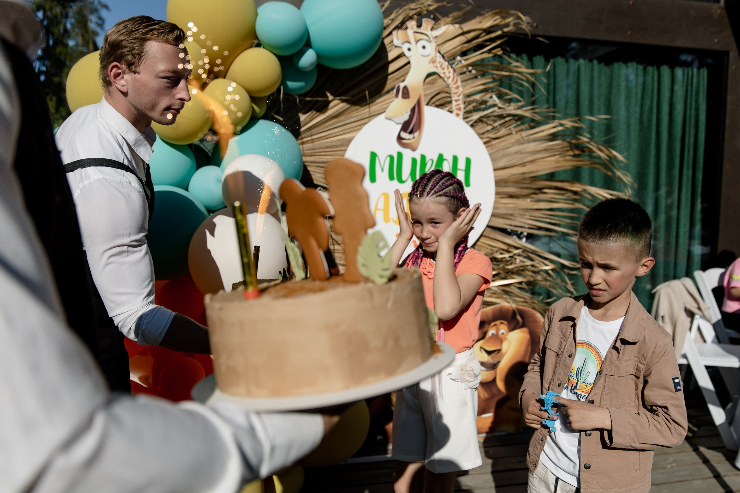 Мирон и Алиса 8 лет. Фотограф Роман Полянин