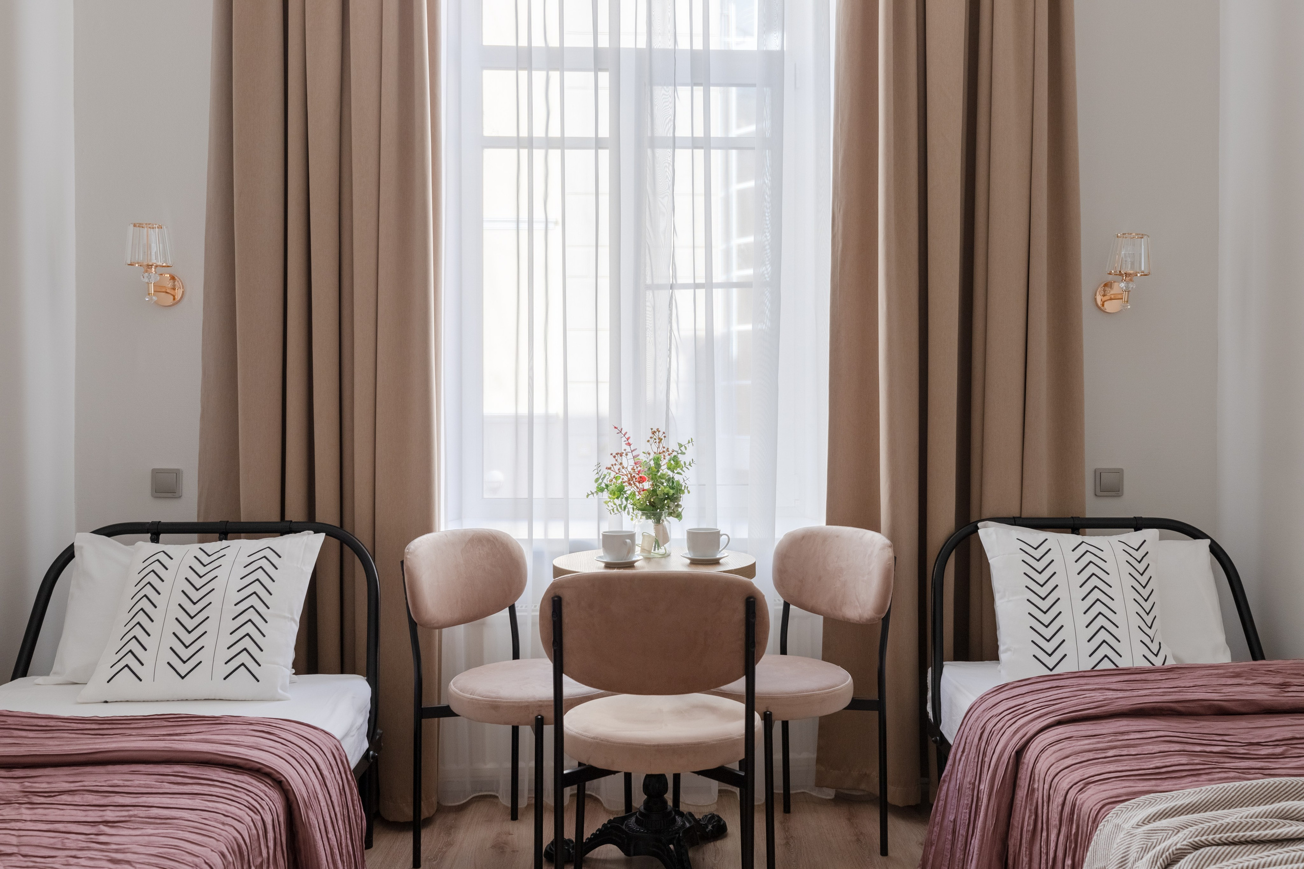 Гостиница на Невском. Интерьерный фотограф в Санкт-Петербурге Ксения Сорокина