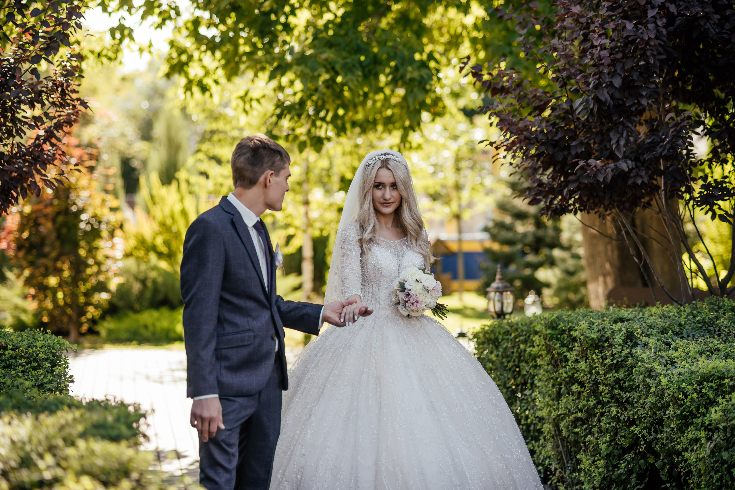 Саша и Катя. Свадебный фотограф в Ростове Александра Груздева