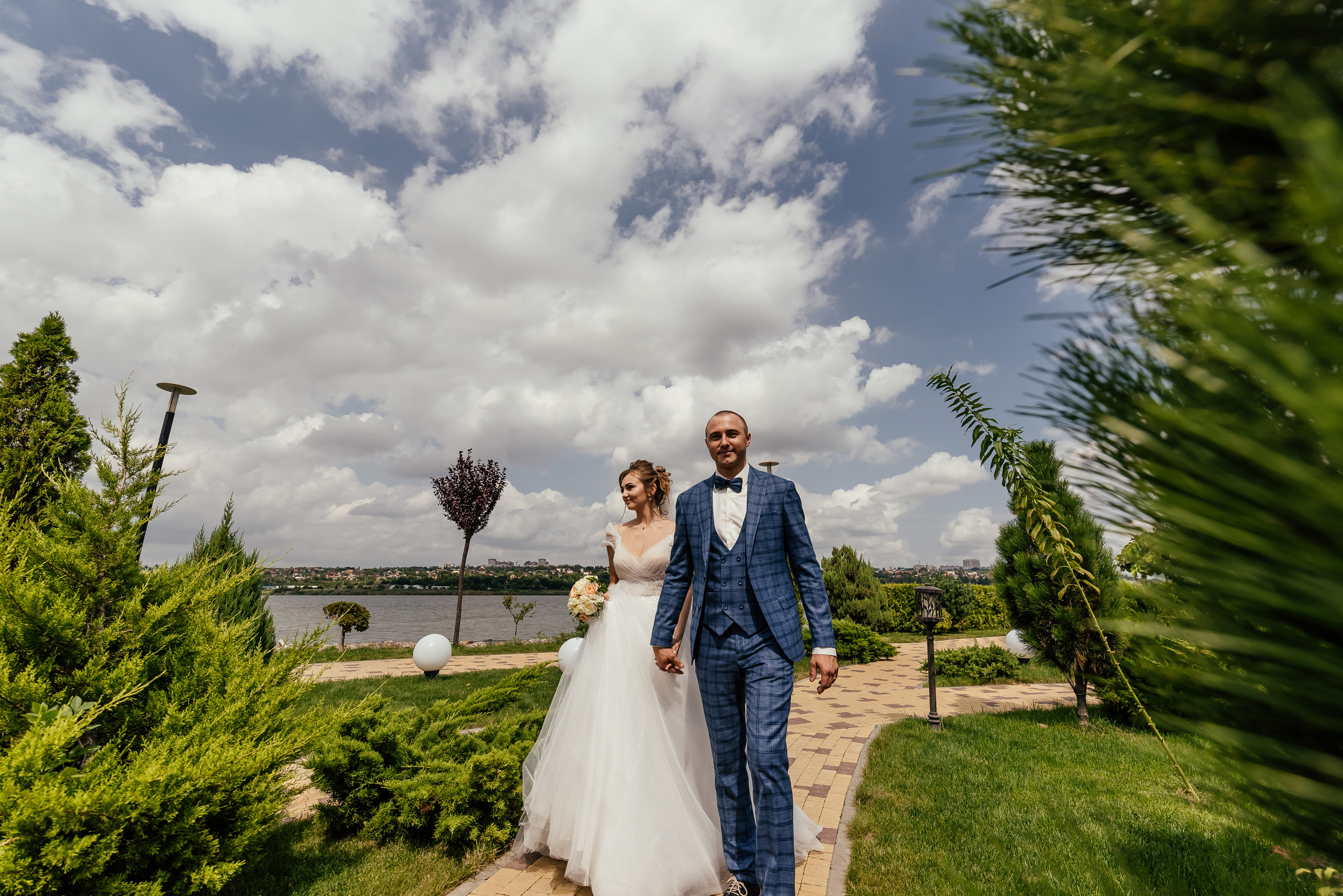 Алексей и Александра. Свадебный фотограф в Ростове Александра Груздева