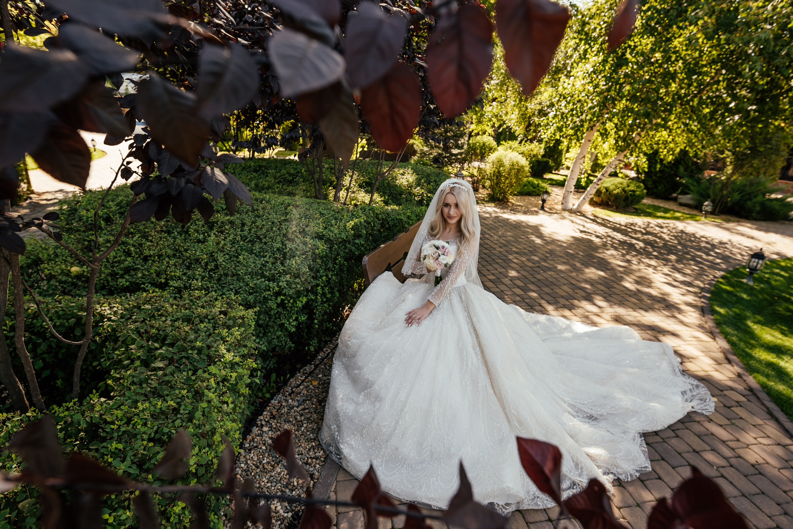 Саша и Катя. Свадебный фотограф в Ростове Александра Груздева