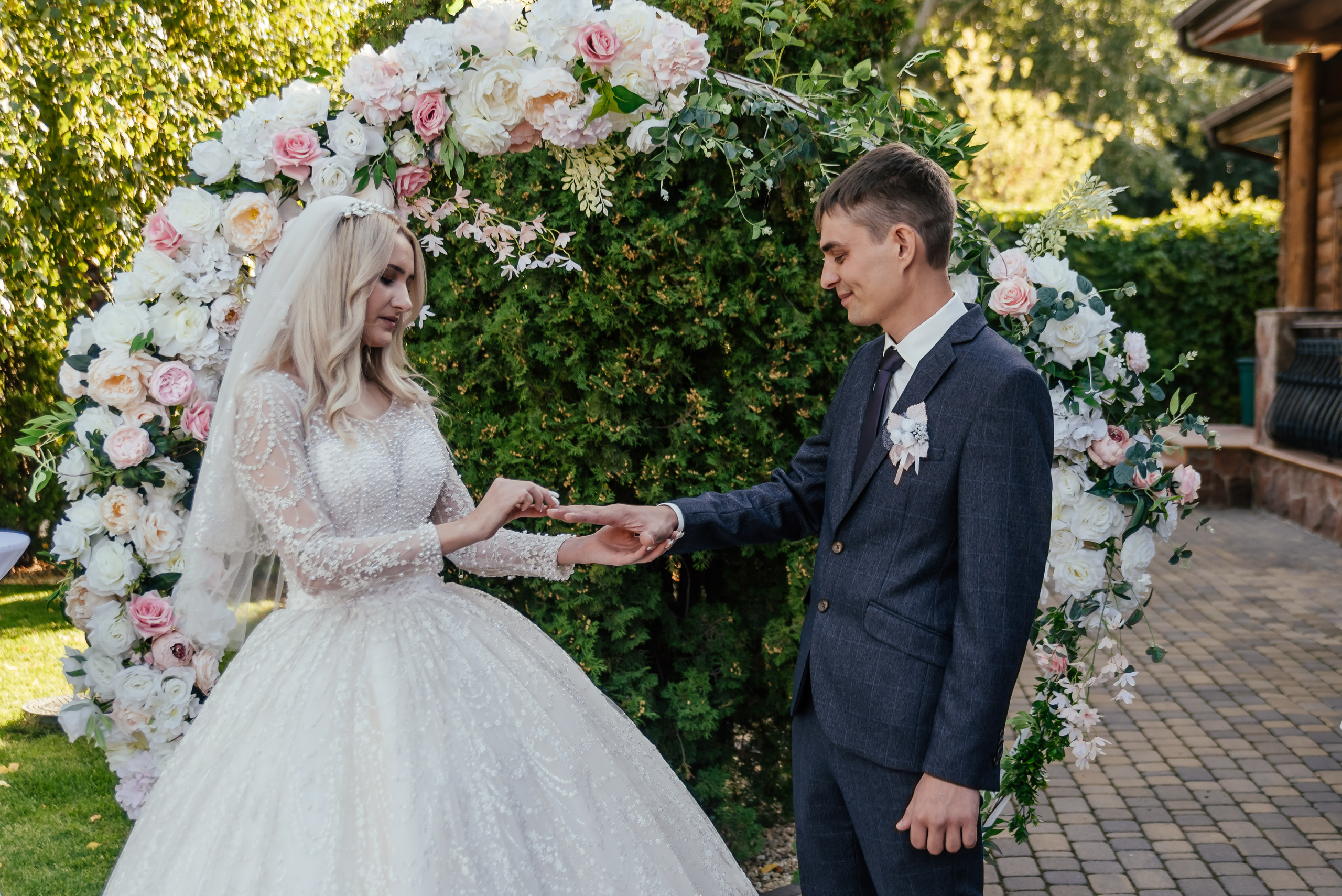 Саша и Катя. Свадебный фотограф в Ростове Александра Груздева