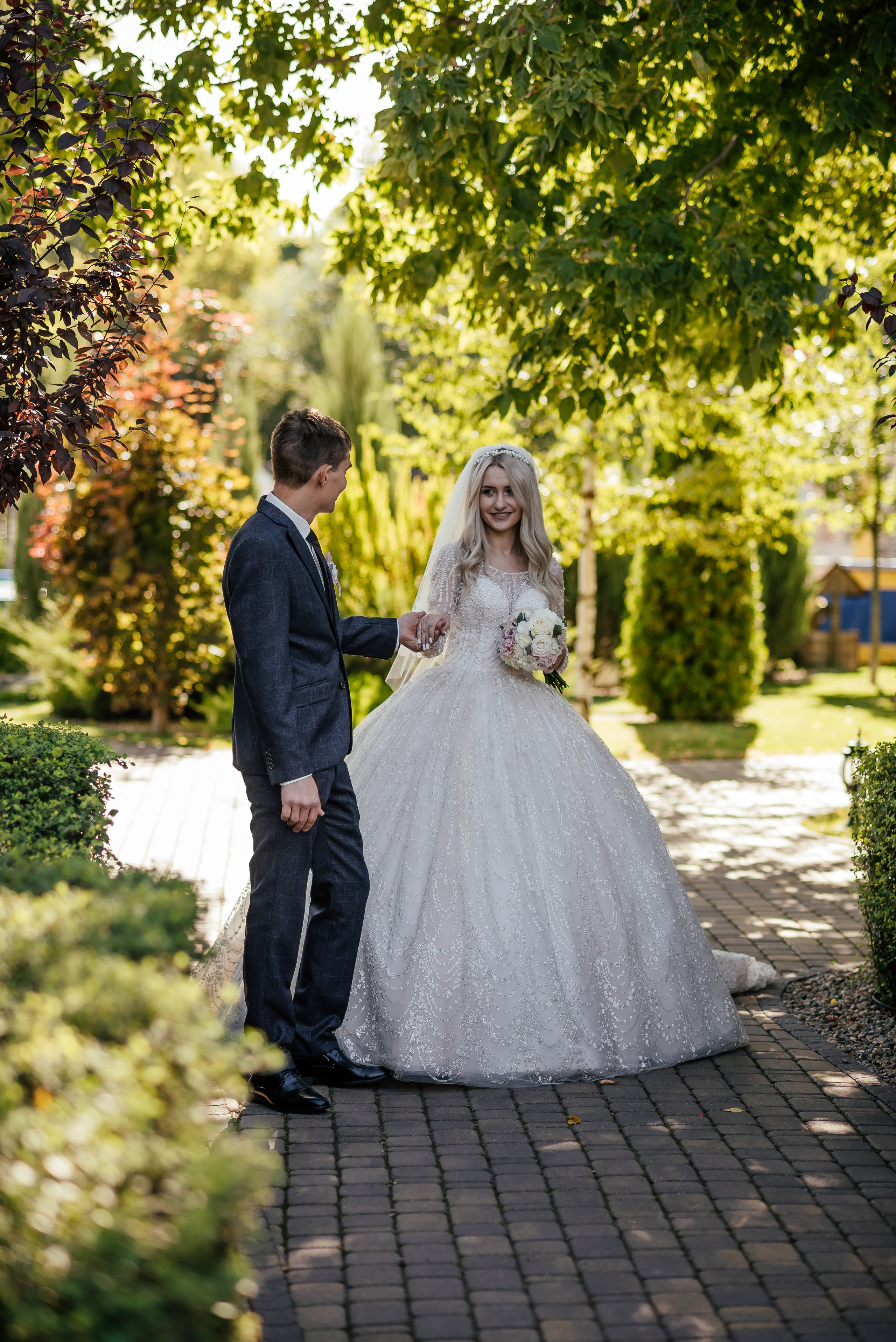 Саша и Катя. Свадебный фотограф в Ростове Александра Груздева