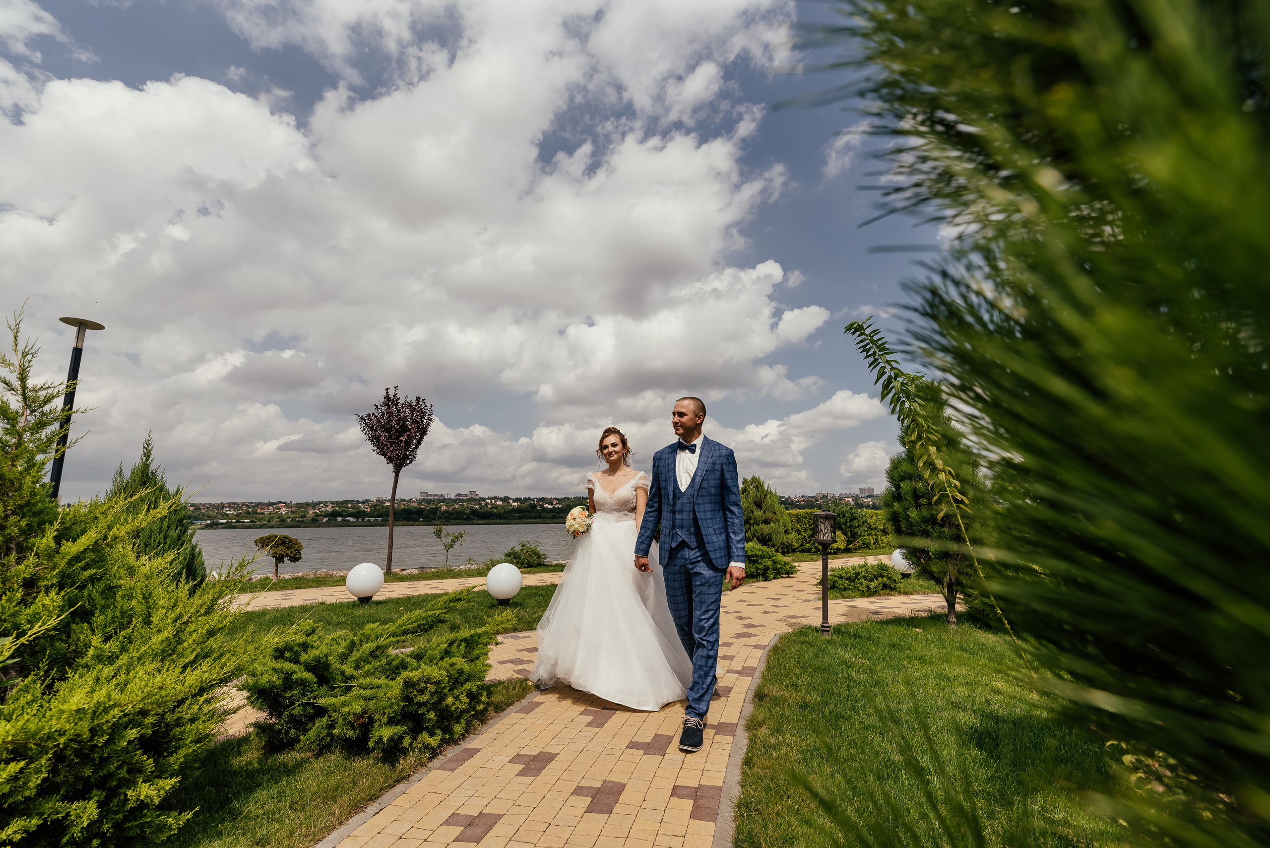 Алексей и Александра. Свадебный фотограф в Ростове Александра Груздева