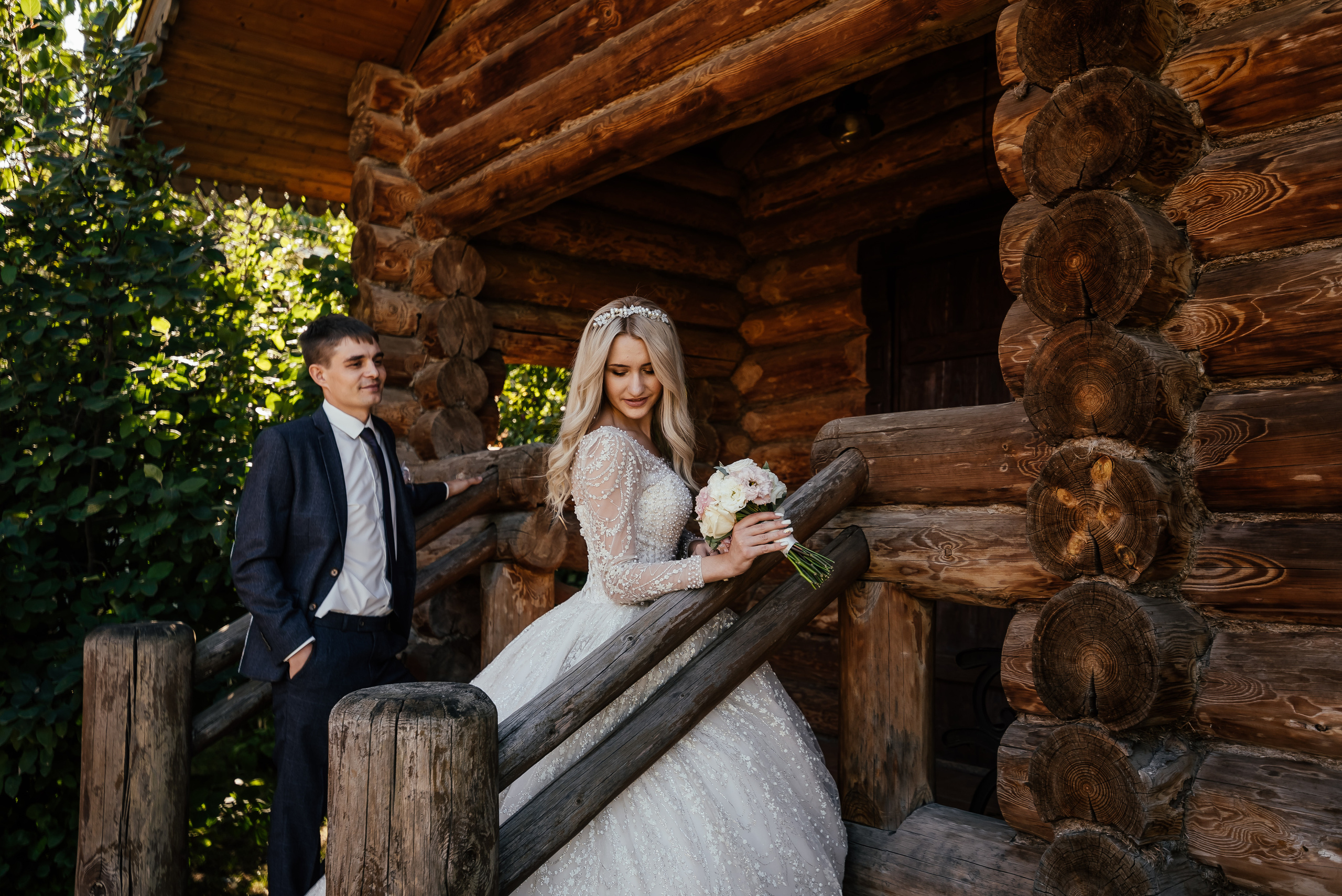 Саша и Катя. Свадебный фотограф в Ростове Александра Груздева