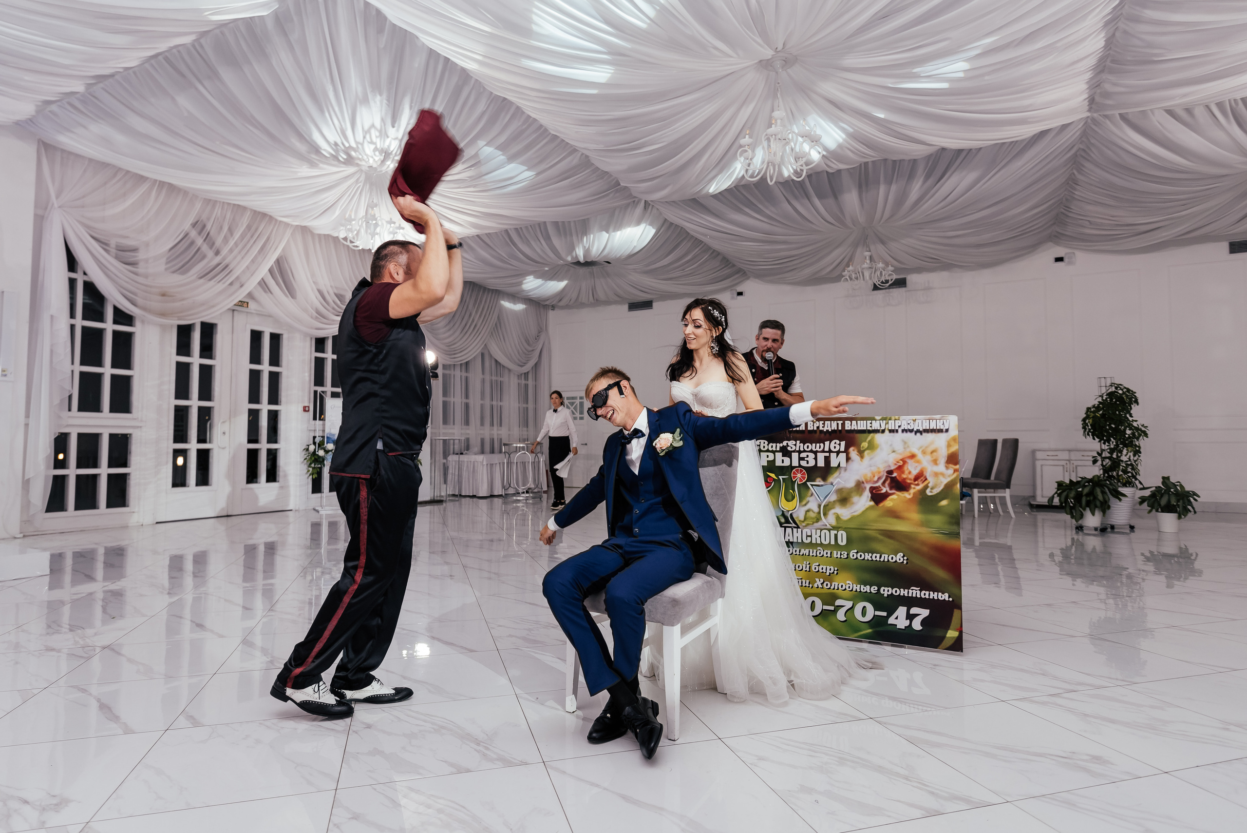 Евгений и Анастасия. Свадебный фотограф в Ростове Александра Груздева