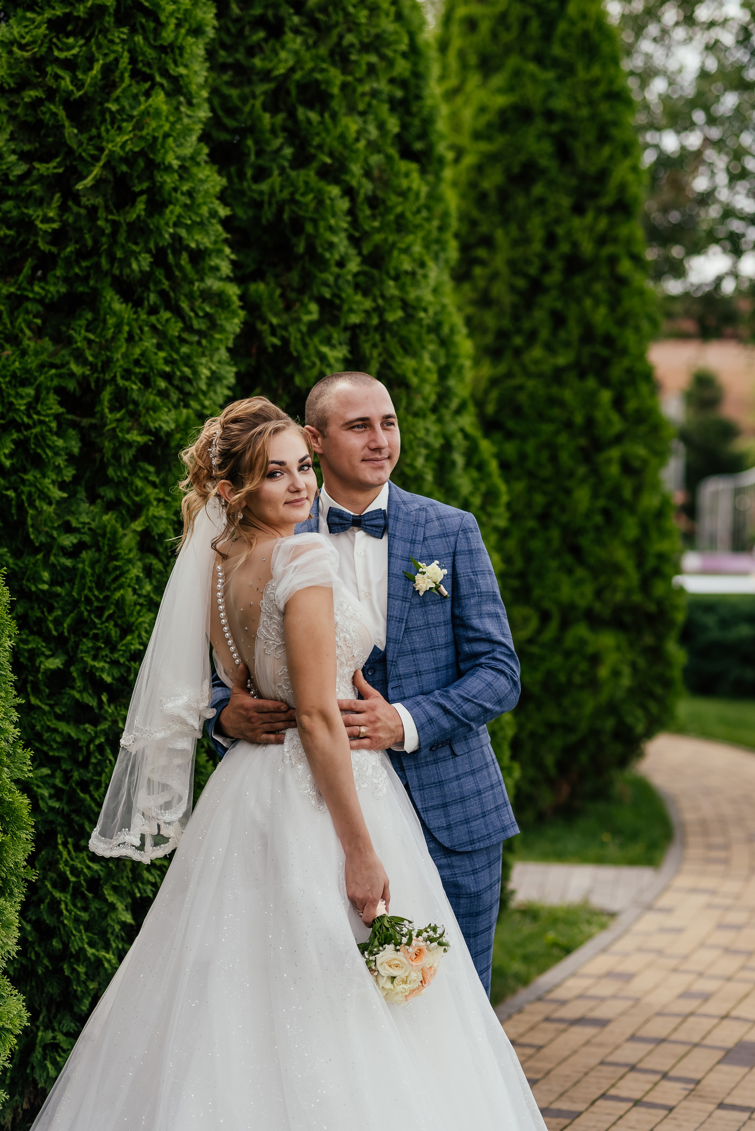Алексей и Александра. Свадебный фотограф в Ростове Александра Груздева