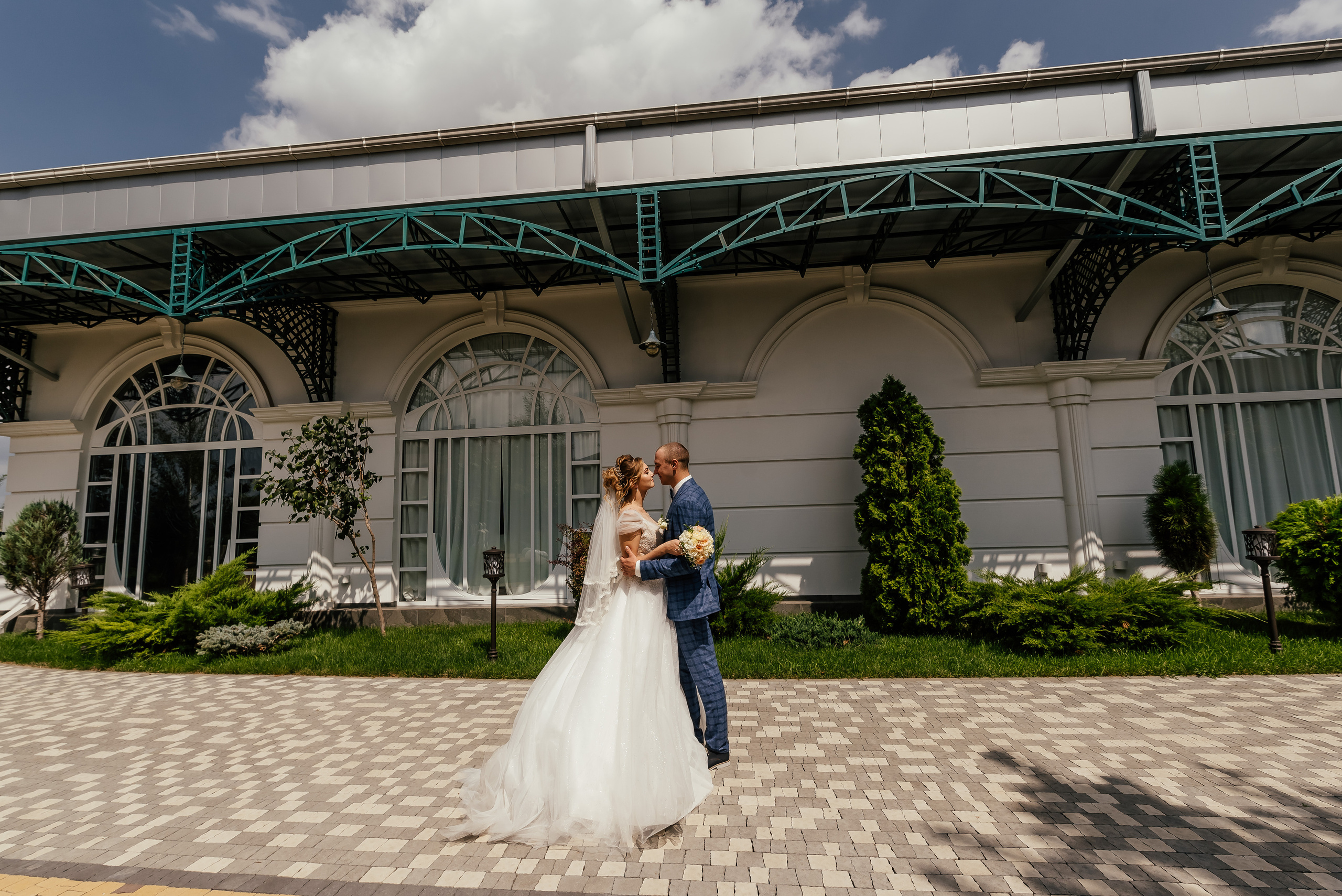 Алексей и Александра. Свадебный фотограф в Ростове Александра Груздева