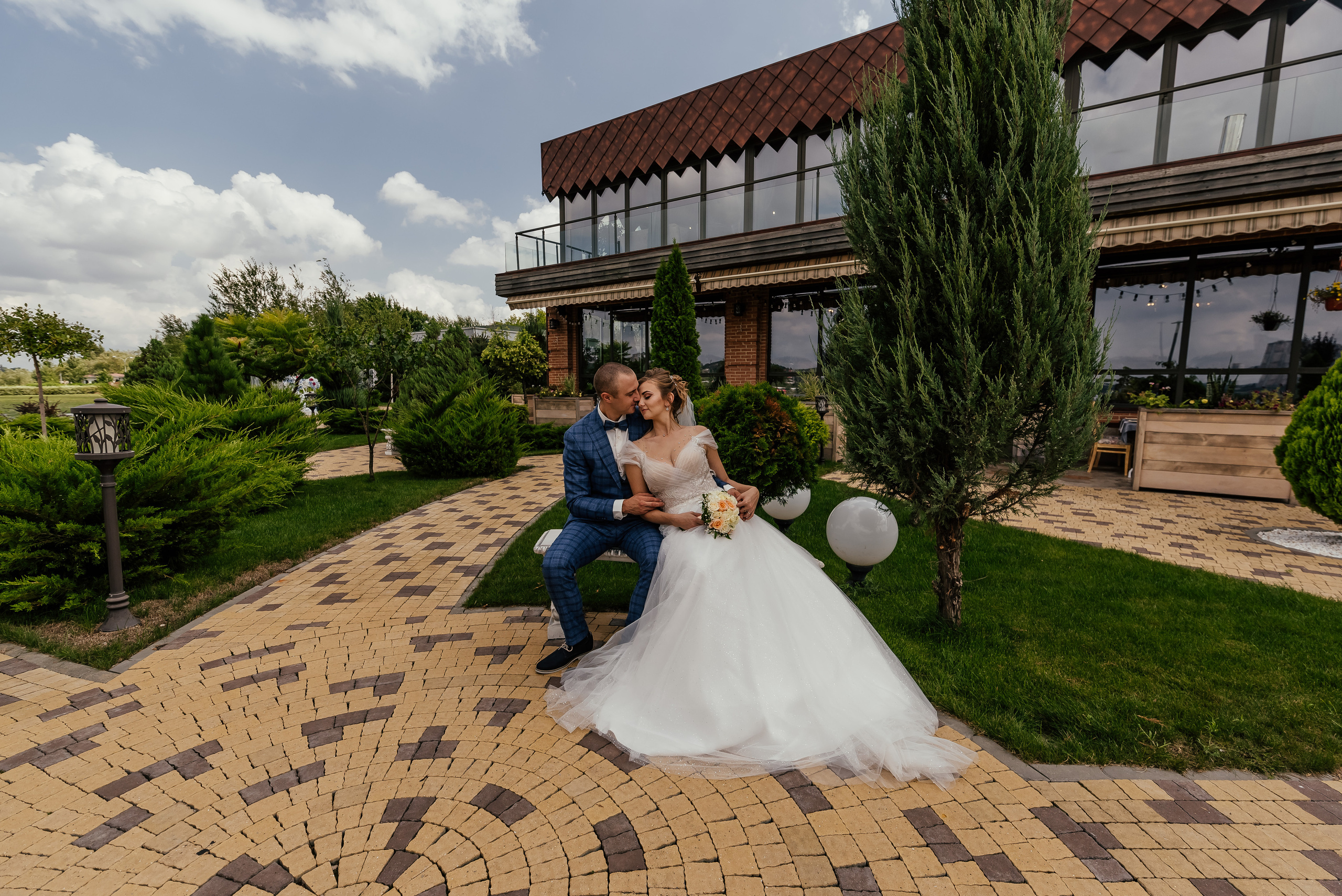 Алексей и Александра. Свадебный фотограф в Ростове Александра Груздева