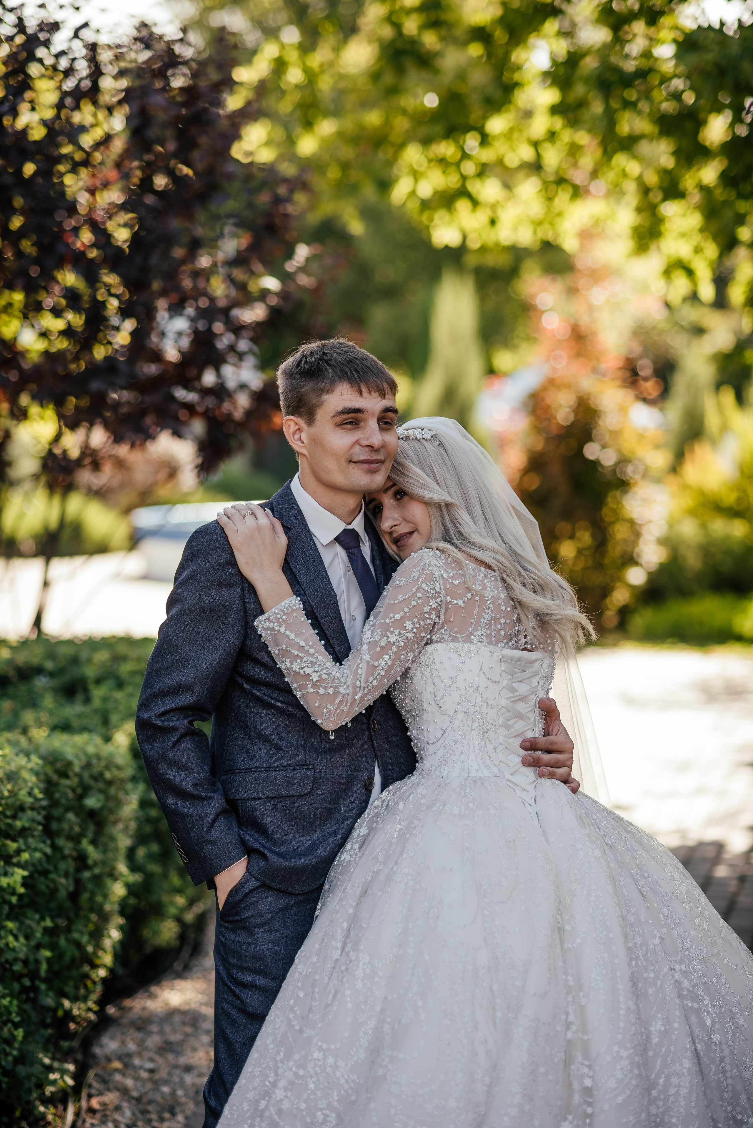 Саша и Катя. Свадебный фотограф в Ростове Александра Груздева