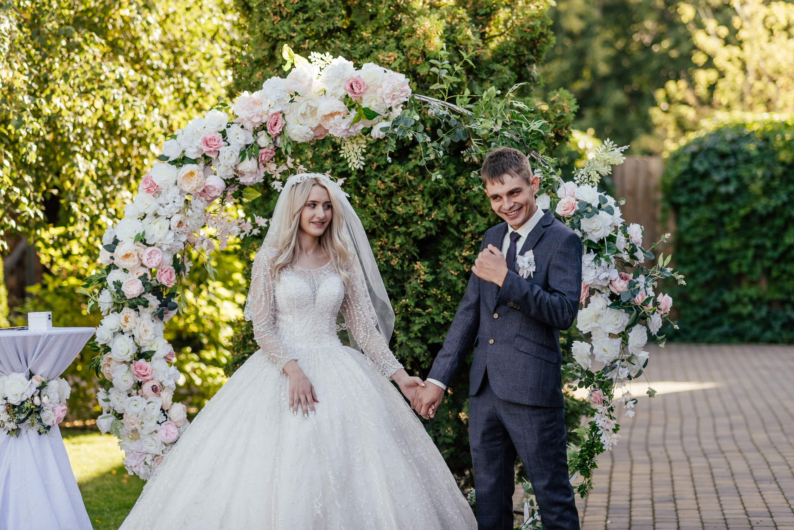 Саша и Катя. Свадебный фотограф в Ростове Александра Груздева