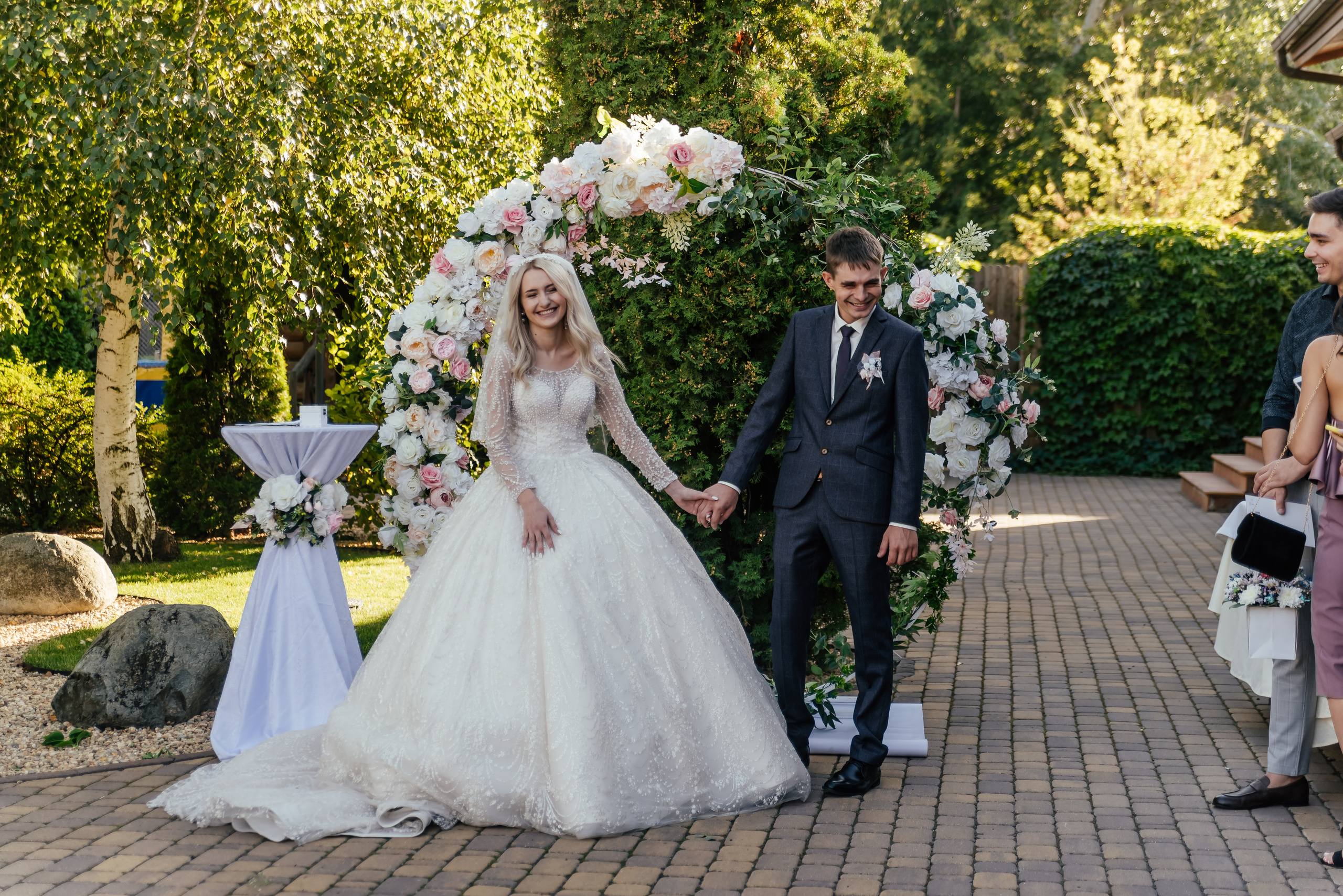 Саша и Катя. Свадебный фотограф в Ростове Александра Груздева