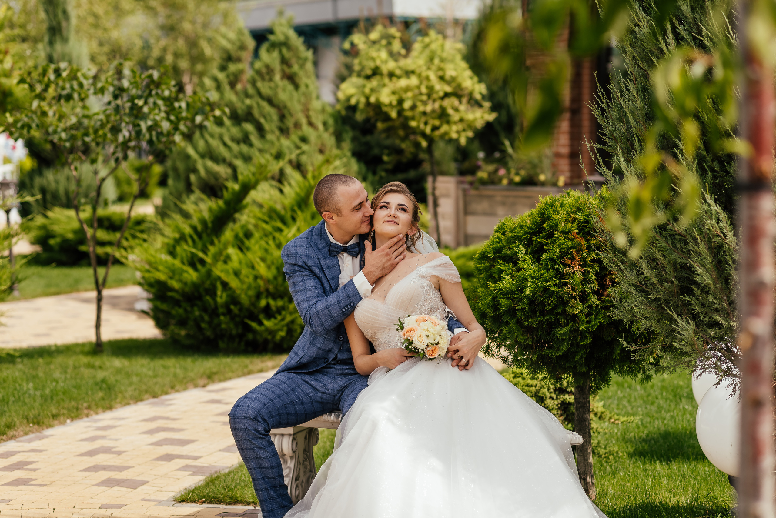 Алексей и Александра. Свадебный фотограф в Ростове Александра Груздева