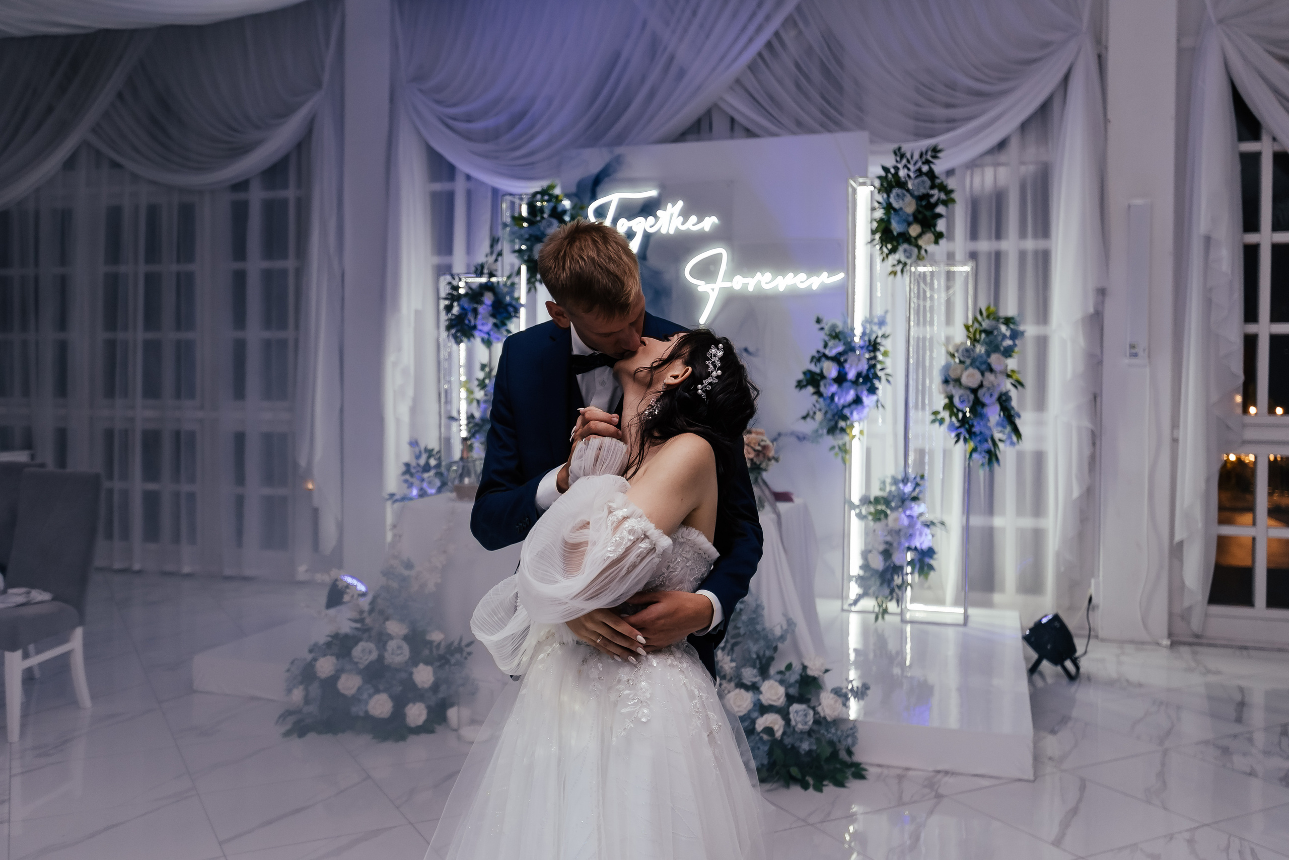 Евгений и Анастасия. Свадебный фотограф в Ростове Александра Груздева