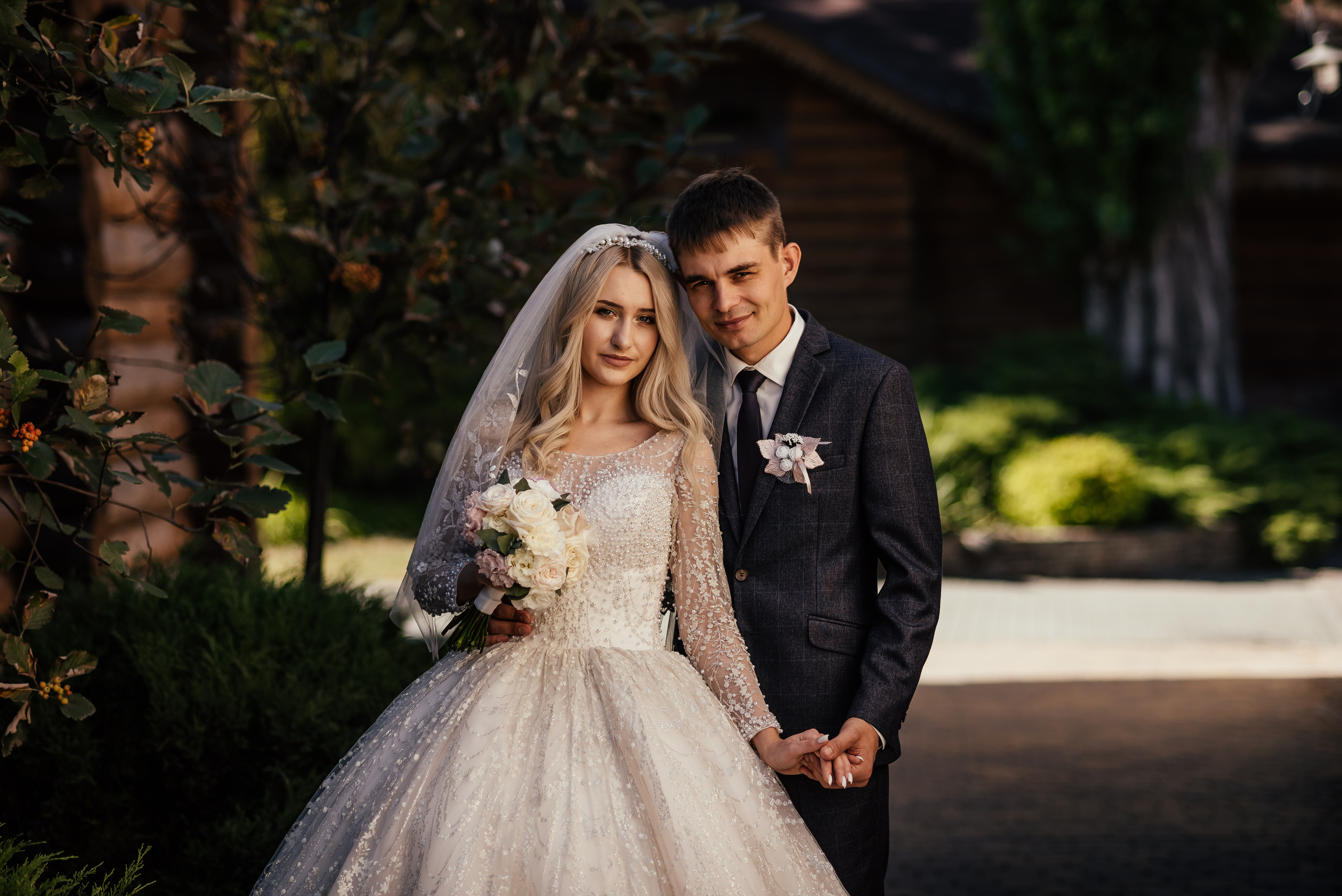 Саша и Катя. Свадебный фотограф в Ростове Александра Груздева