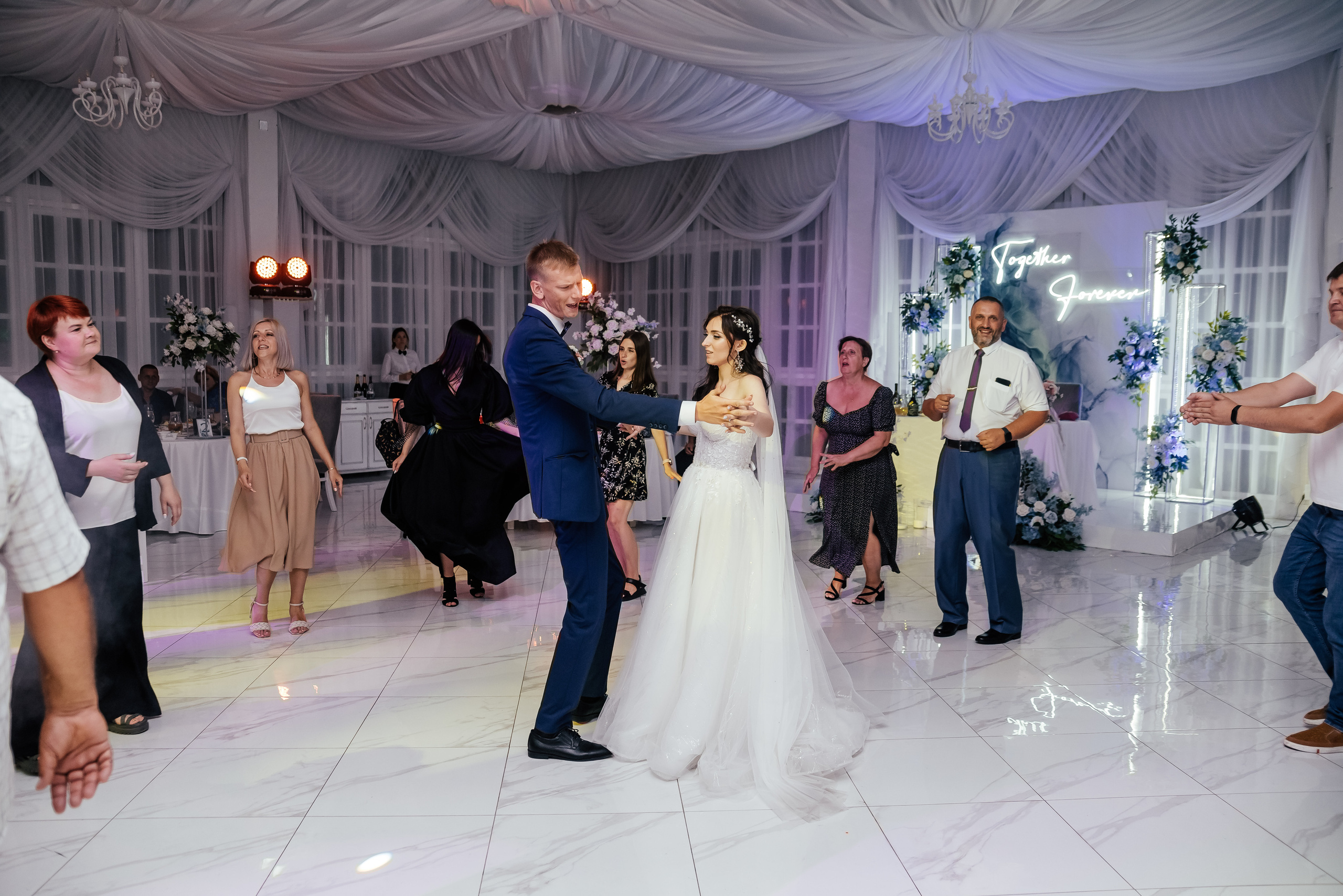 Евгений и Анастасия. Свадебный фотограф в Ростове Александра Груздева