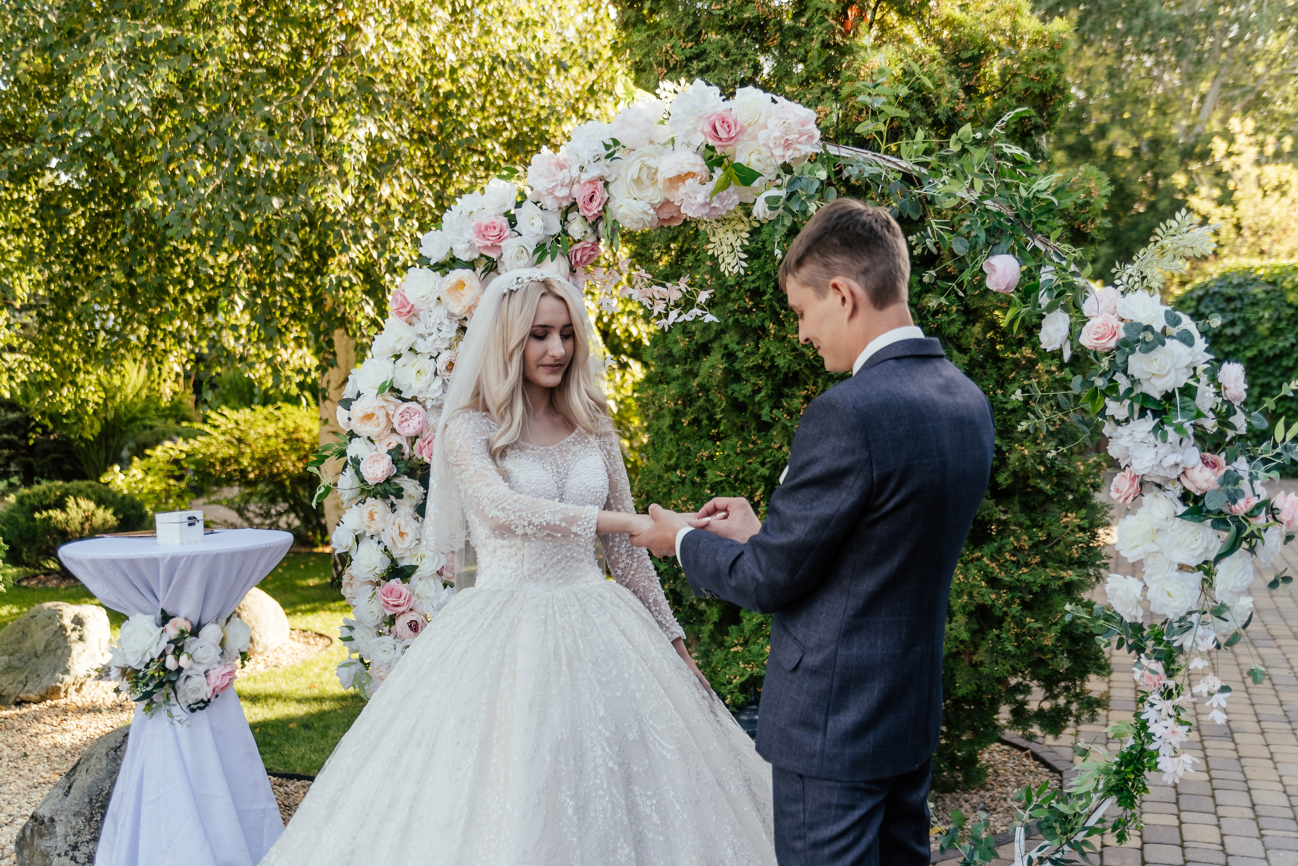 Саша и Катя. Свадебный фотограф в Ростове Александра Груздева