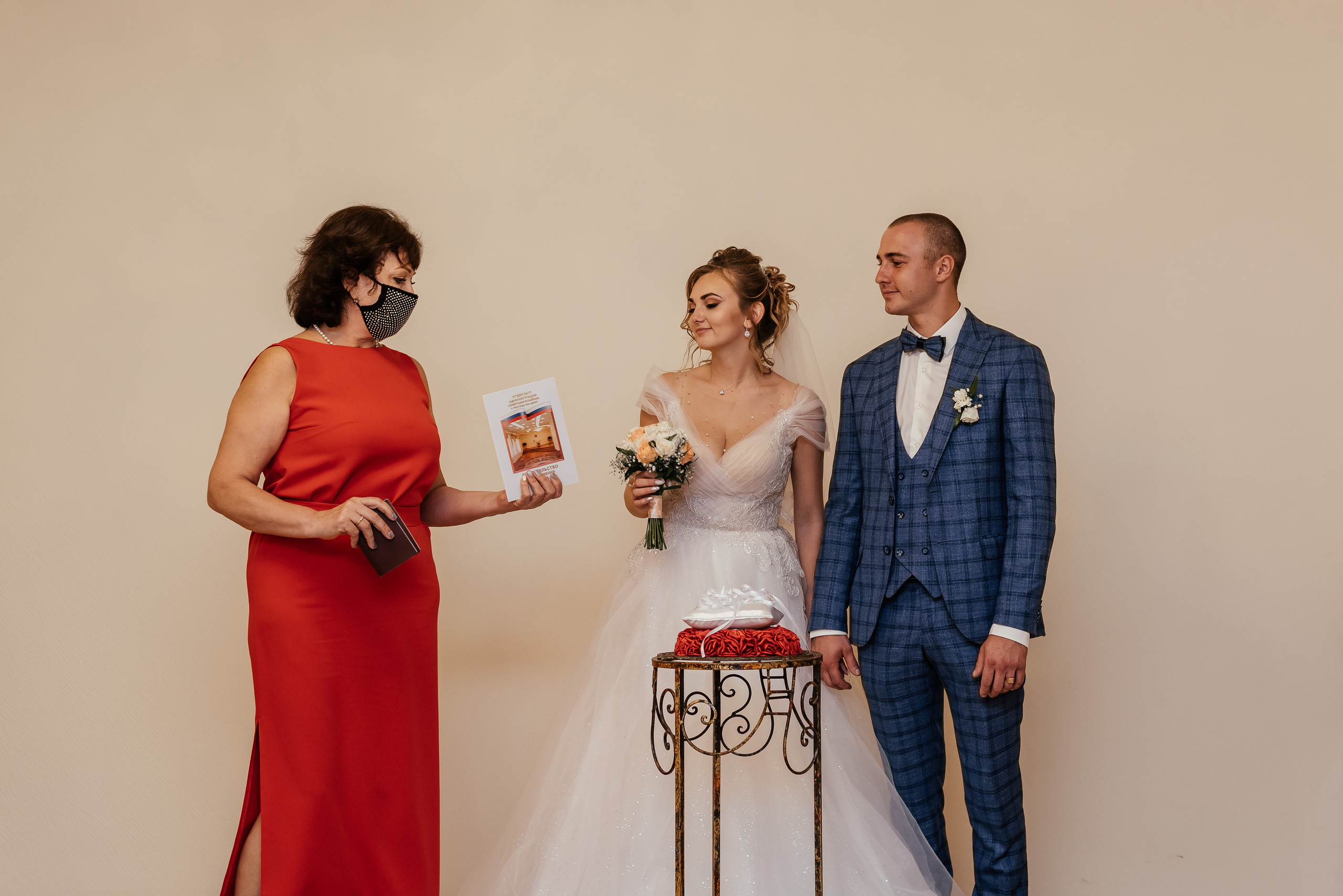 Алексей и Александра. Свадебный фотограф в Ростове Александра Груздева