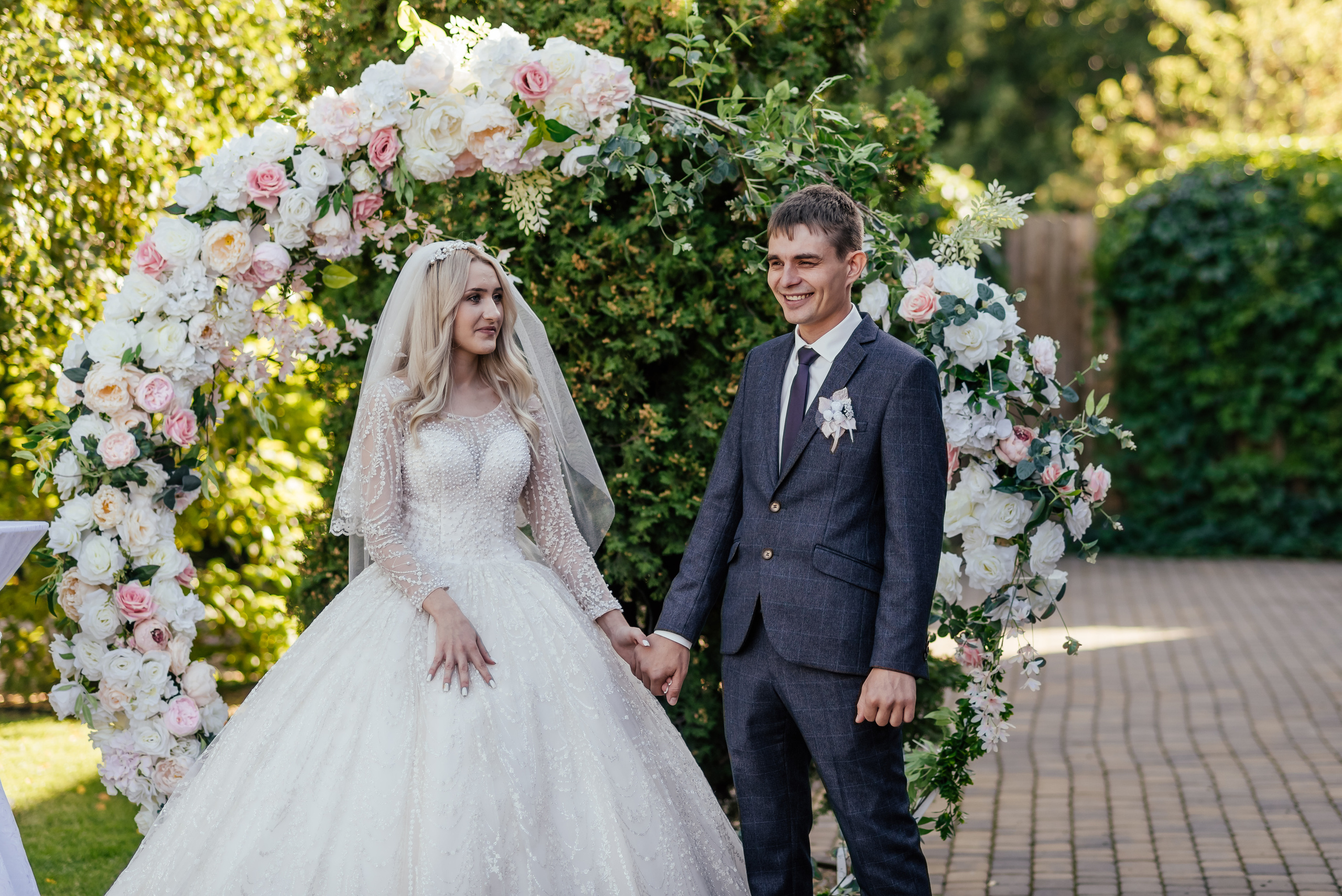 Саша и Катя. Свадебный фотограф в Ростове Александра Груздева