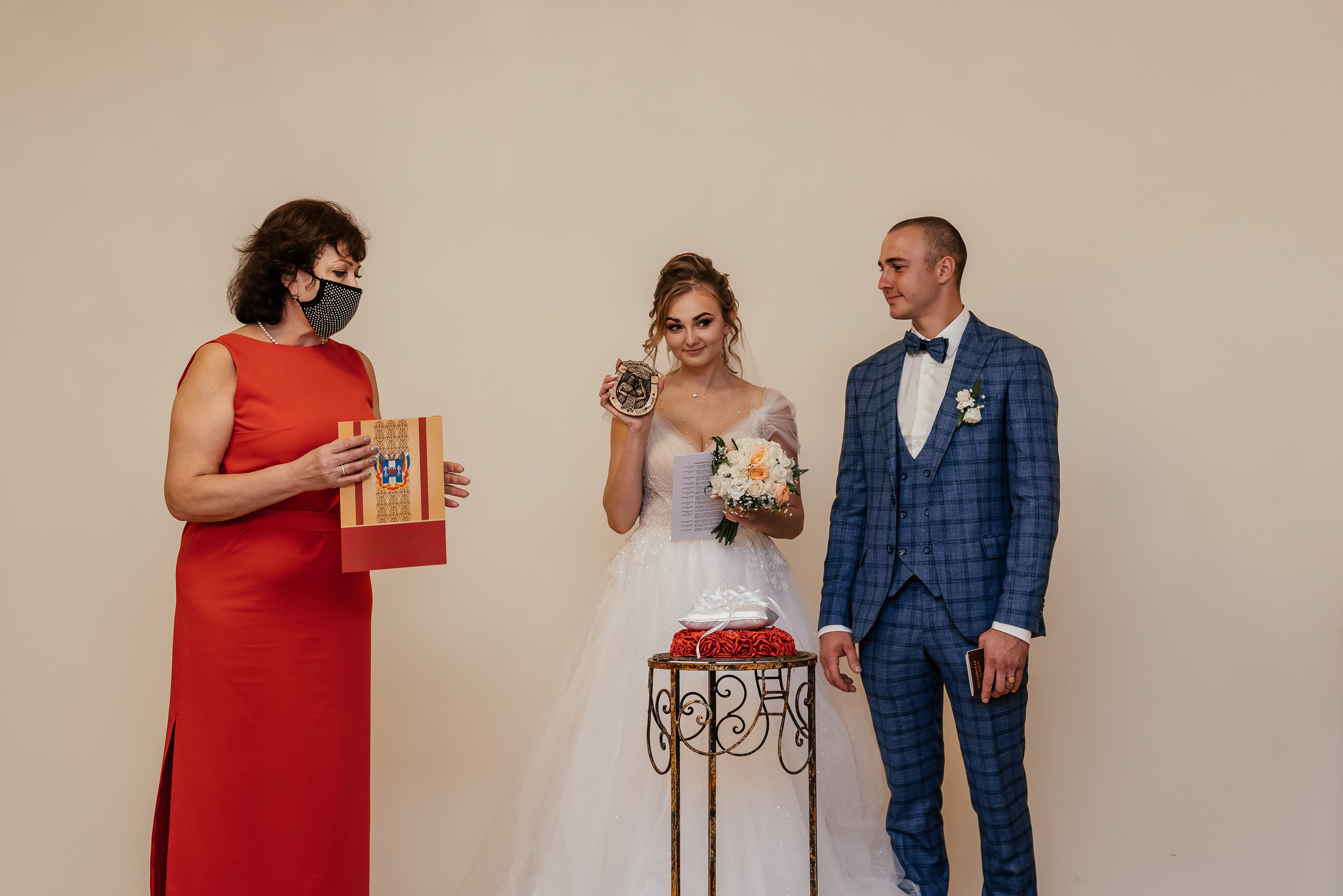 Алексей и Александра. Свадебный фотограф в Ростове Александра Груздева