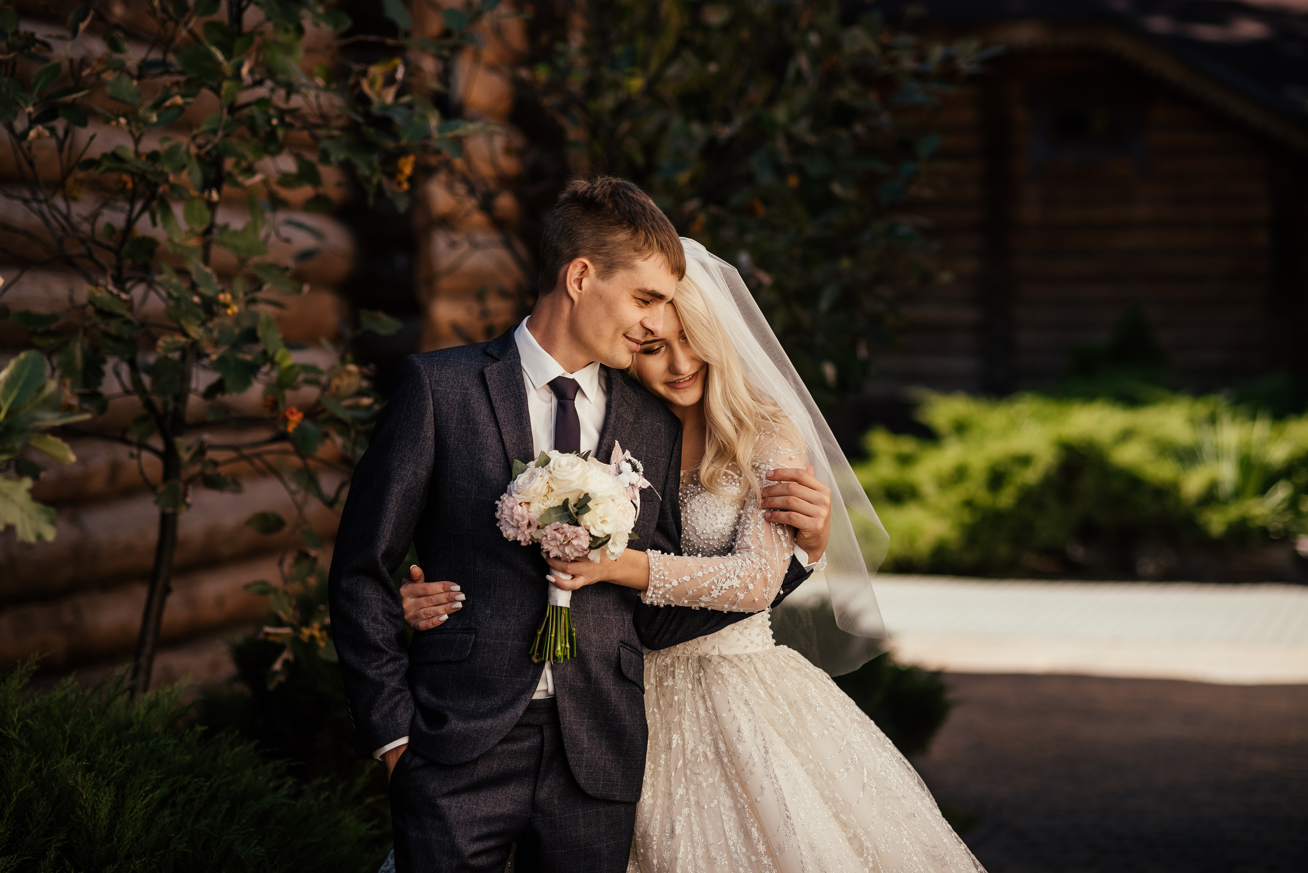 Саша и Катя. Свадебный фотограф в Ростове Александра Груздева