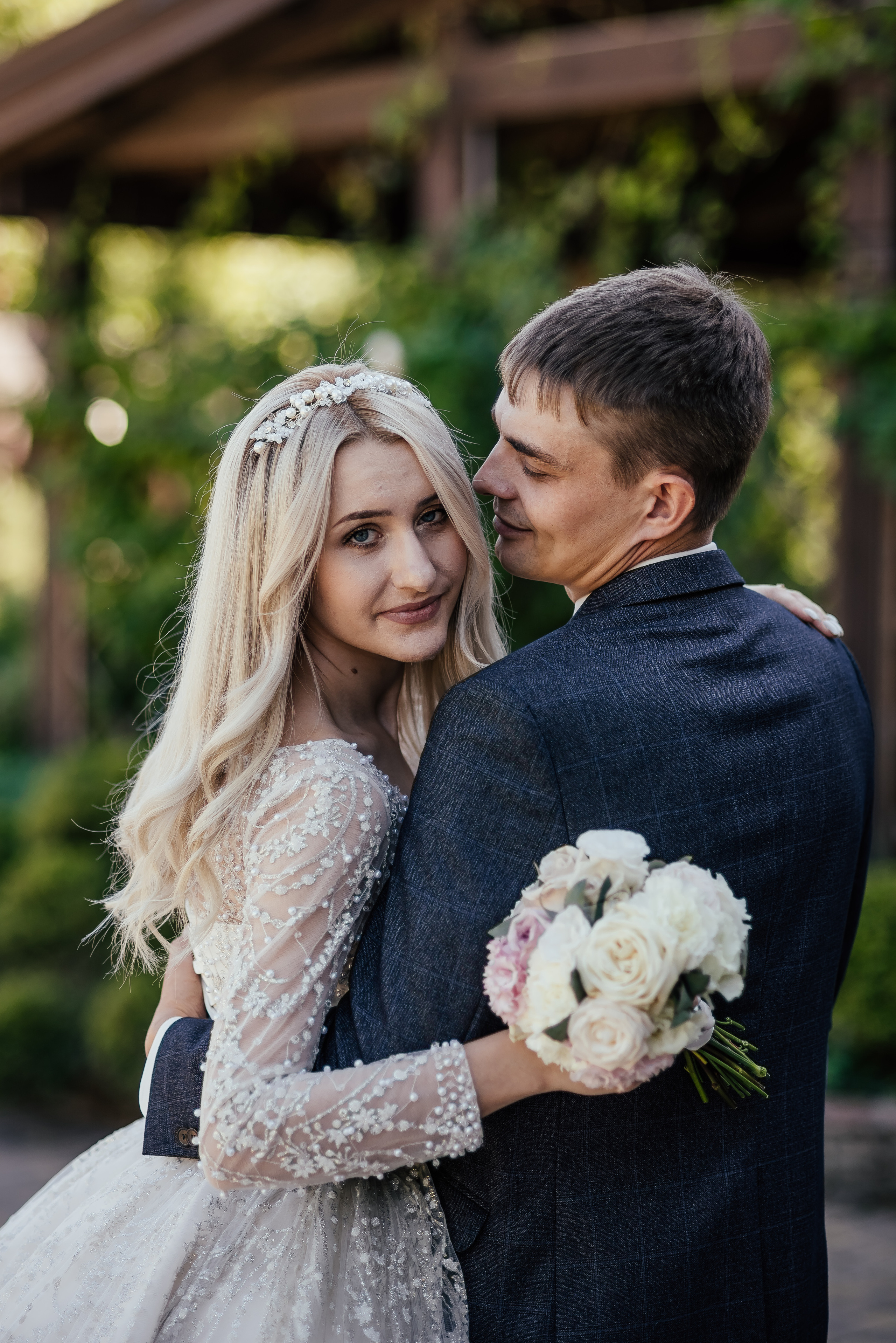 Саша и Катя. Свадебный фотограф в Ростове Александра Груздева