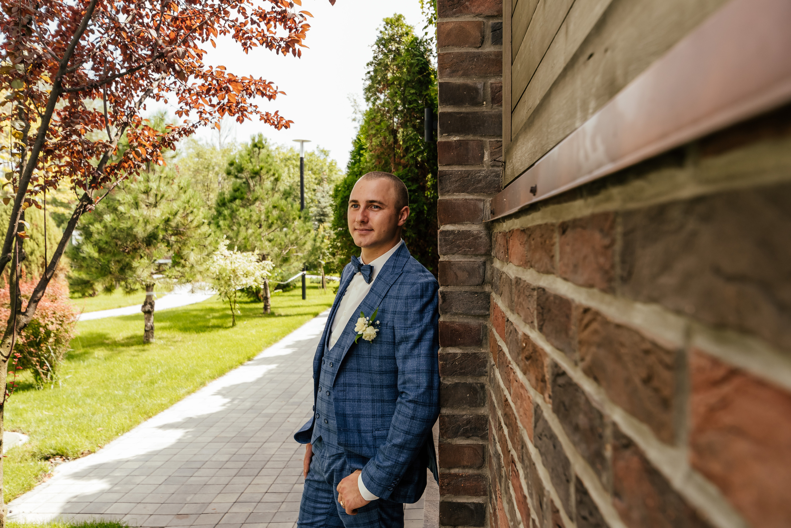 Алексей и Александра. Свадебный фотограф в Ростове Александра Груздева