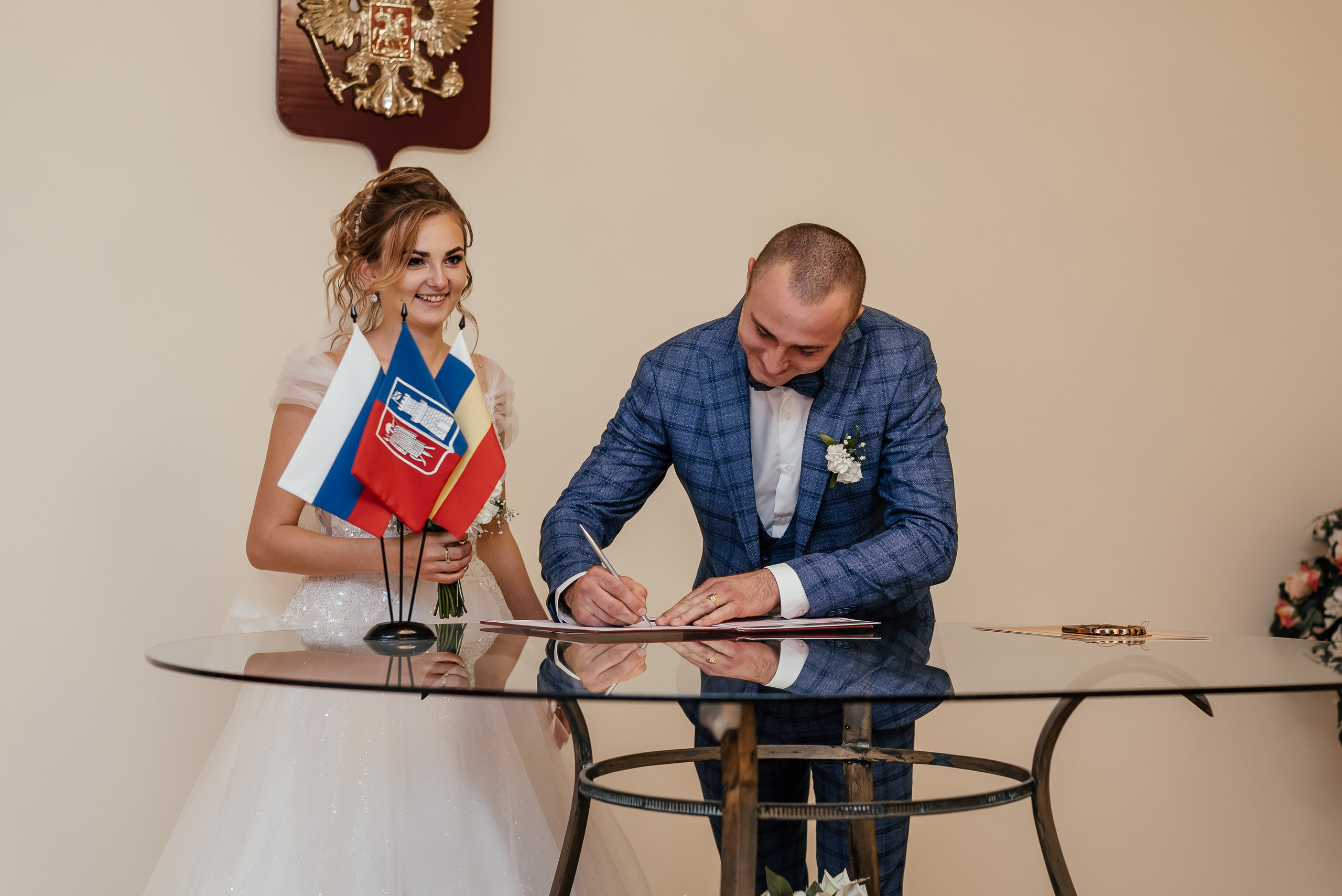 Алексей и Александра. Свадебный фотограф в Ростове Александра Груздева