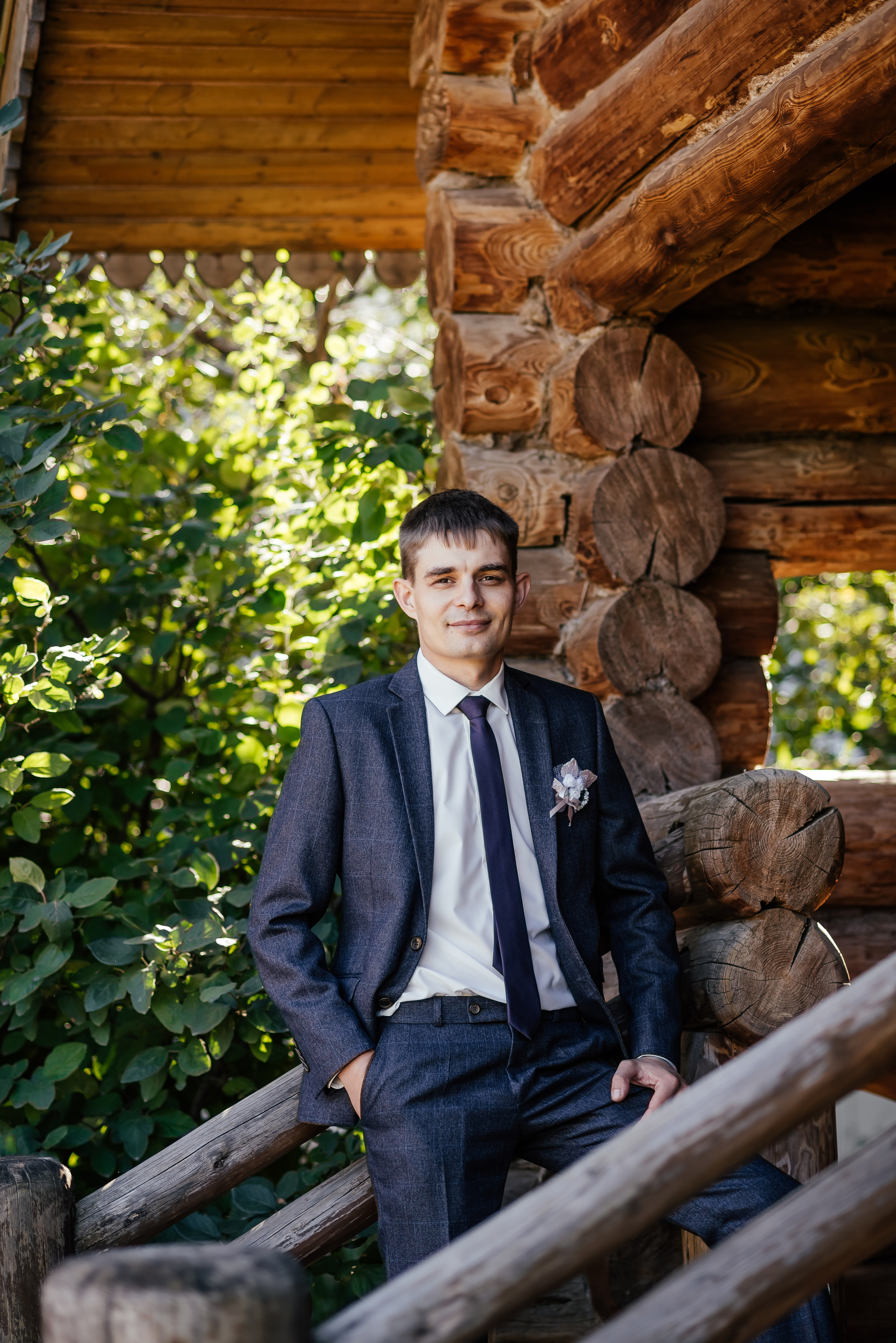 Саша и Катя. Свадебный фотограф в Ростове Александра Груздева