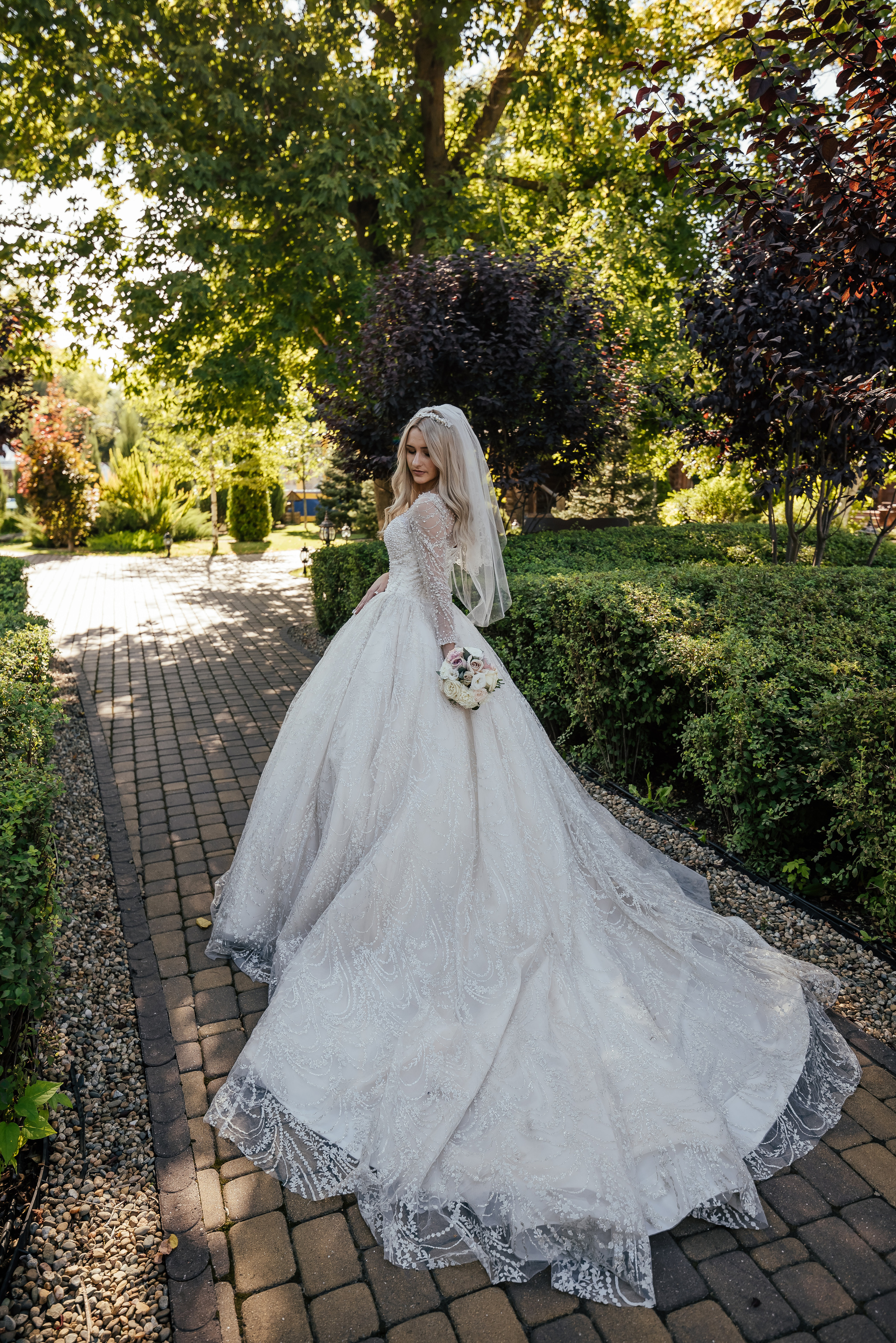 Саша и Катя. Свадебный фотограф в Ростове Александра Груздева