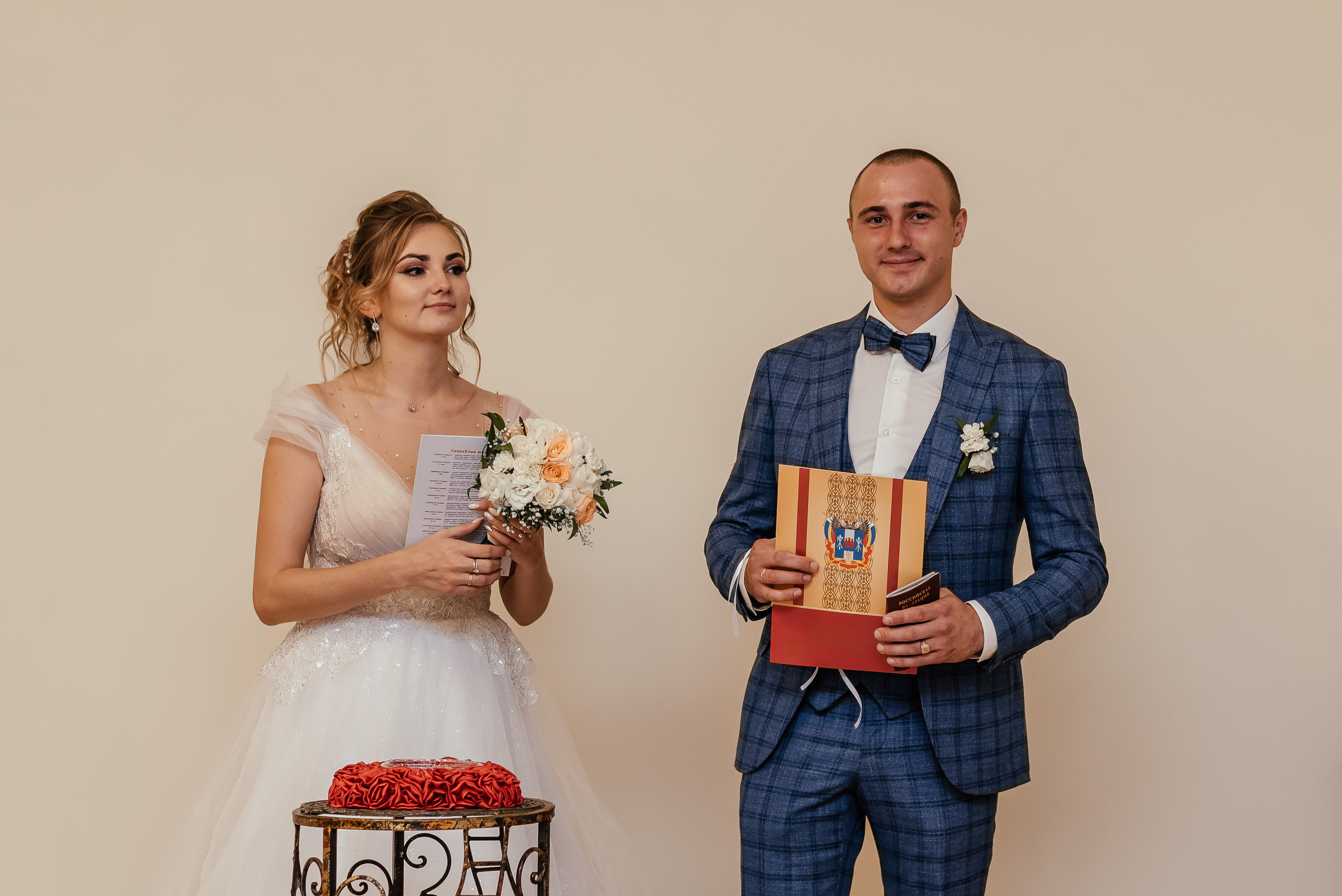 Алексей и Александра. Свадебный фотограф в Ростове Александра Груздева