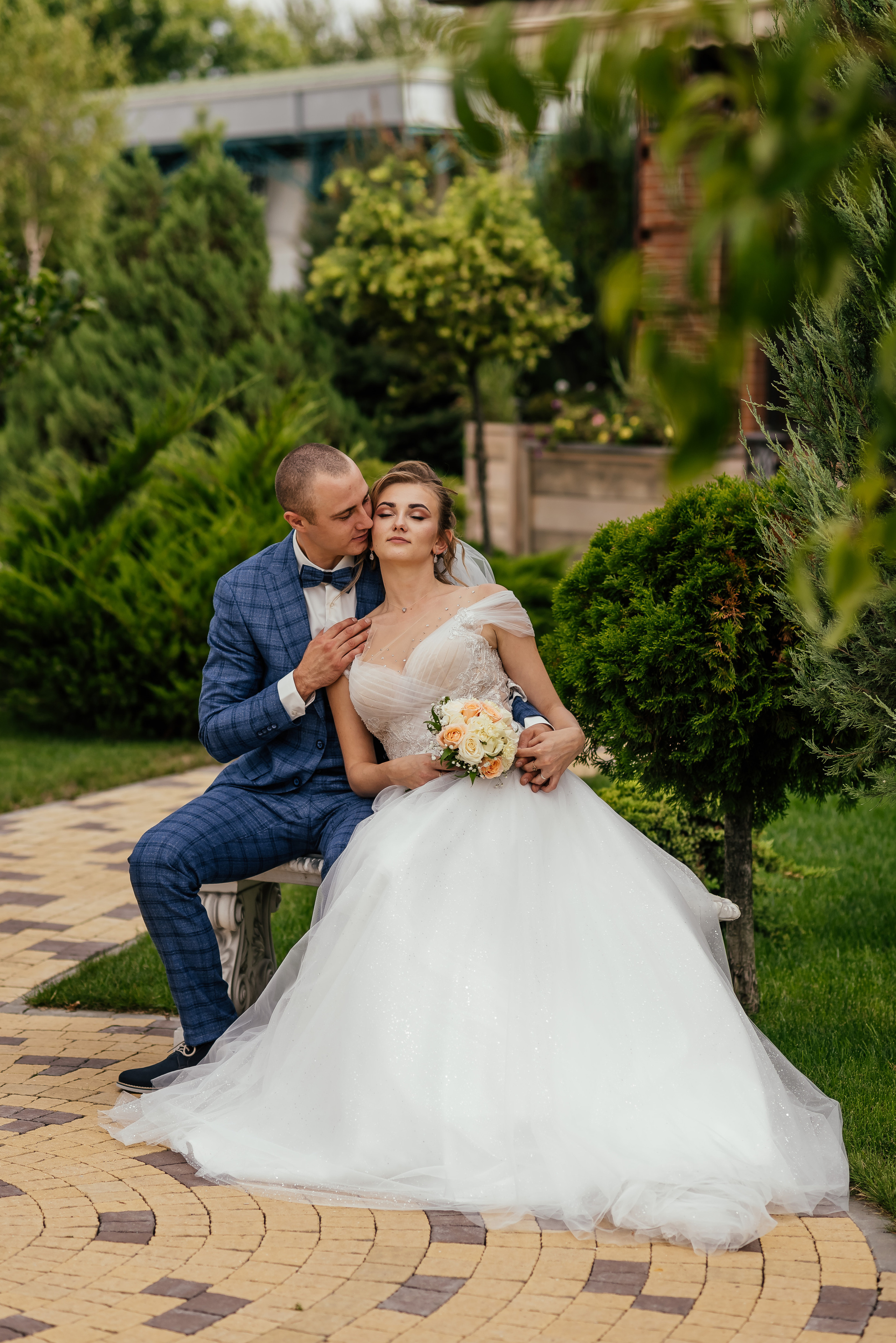 Алексей и Александра. Свадебный фотограф в Ростове Александра Груздева