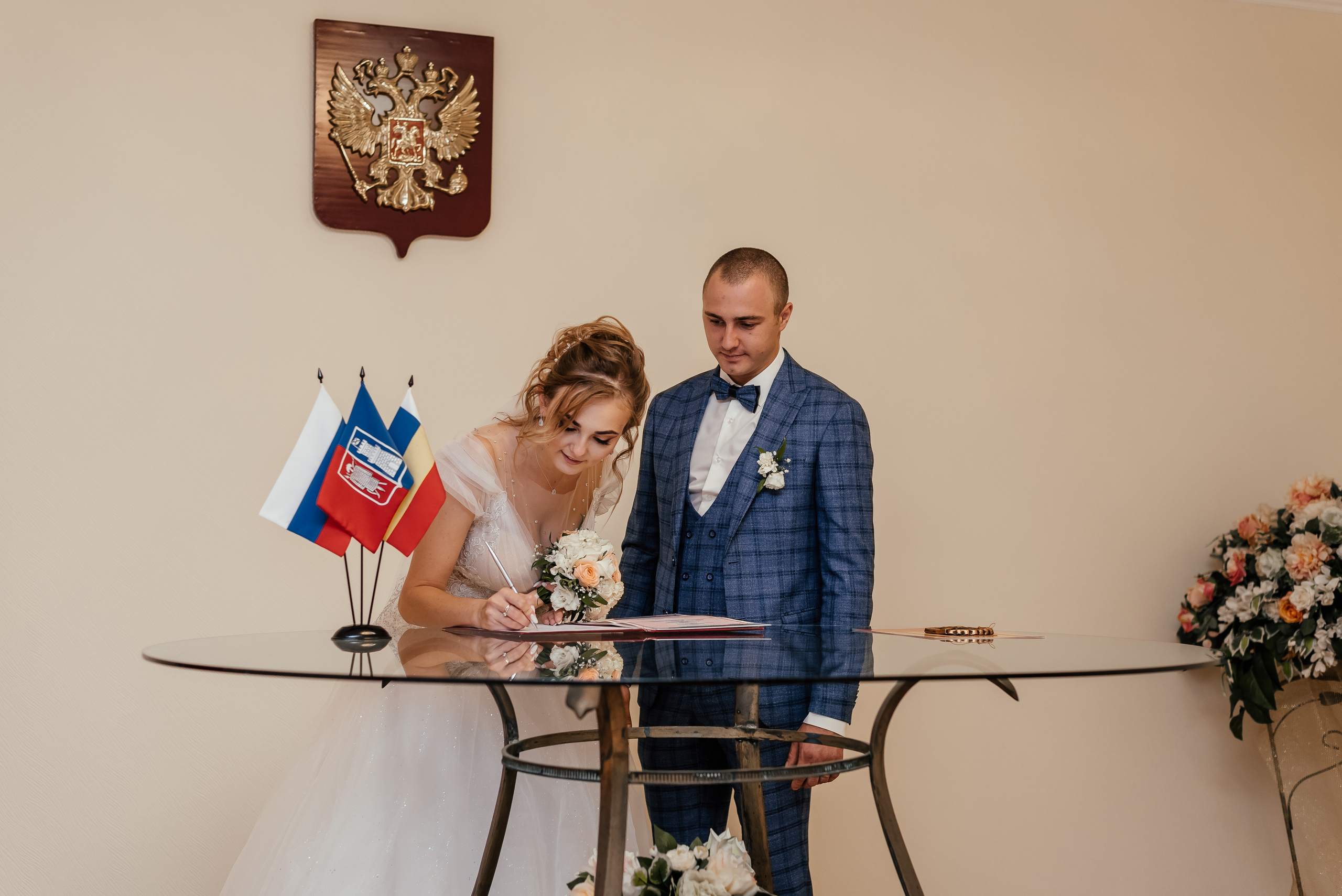 Алексей и Александра. Свадебный фотограф в Ростове Александра Груздева