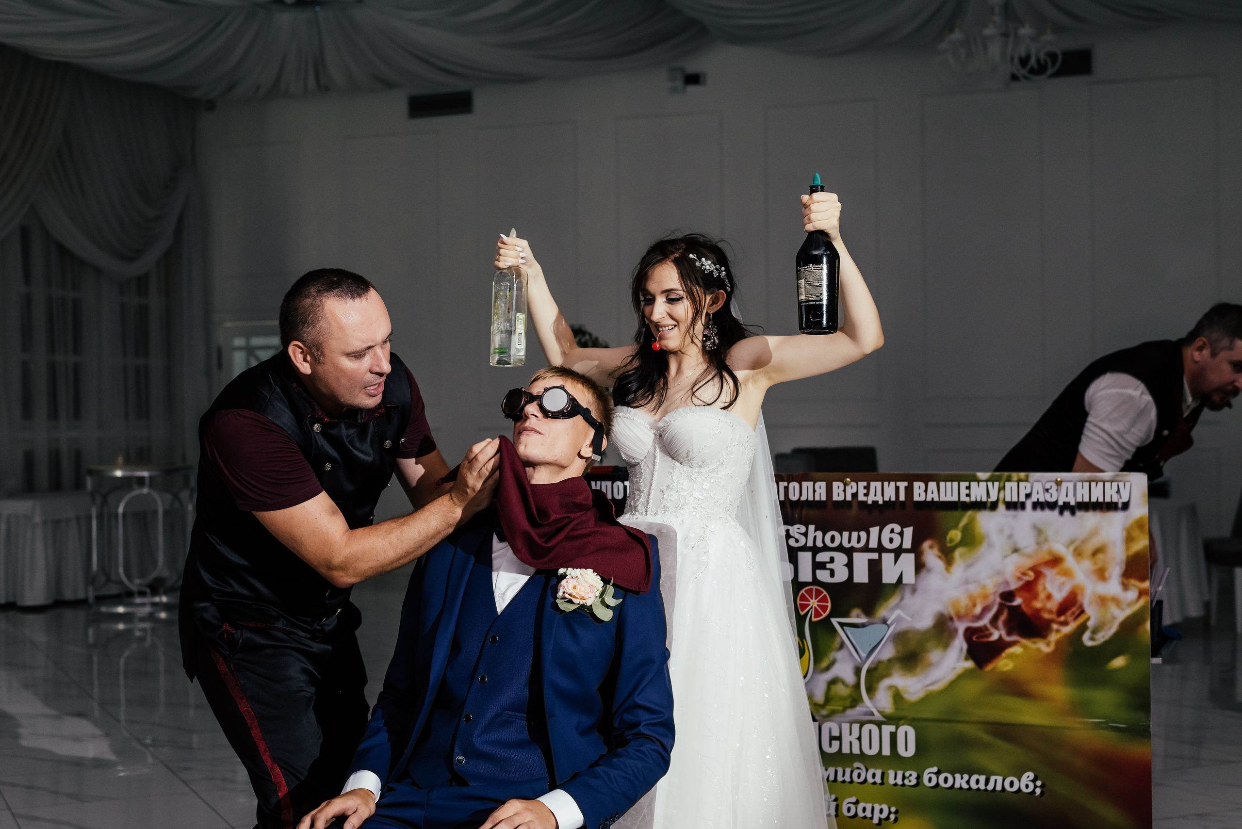 Евгений и Анастасия. Свадебный фотограф в Ростове Александра Груздева