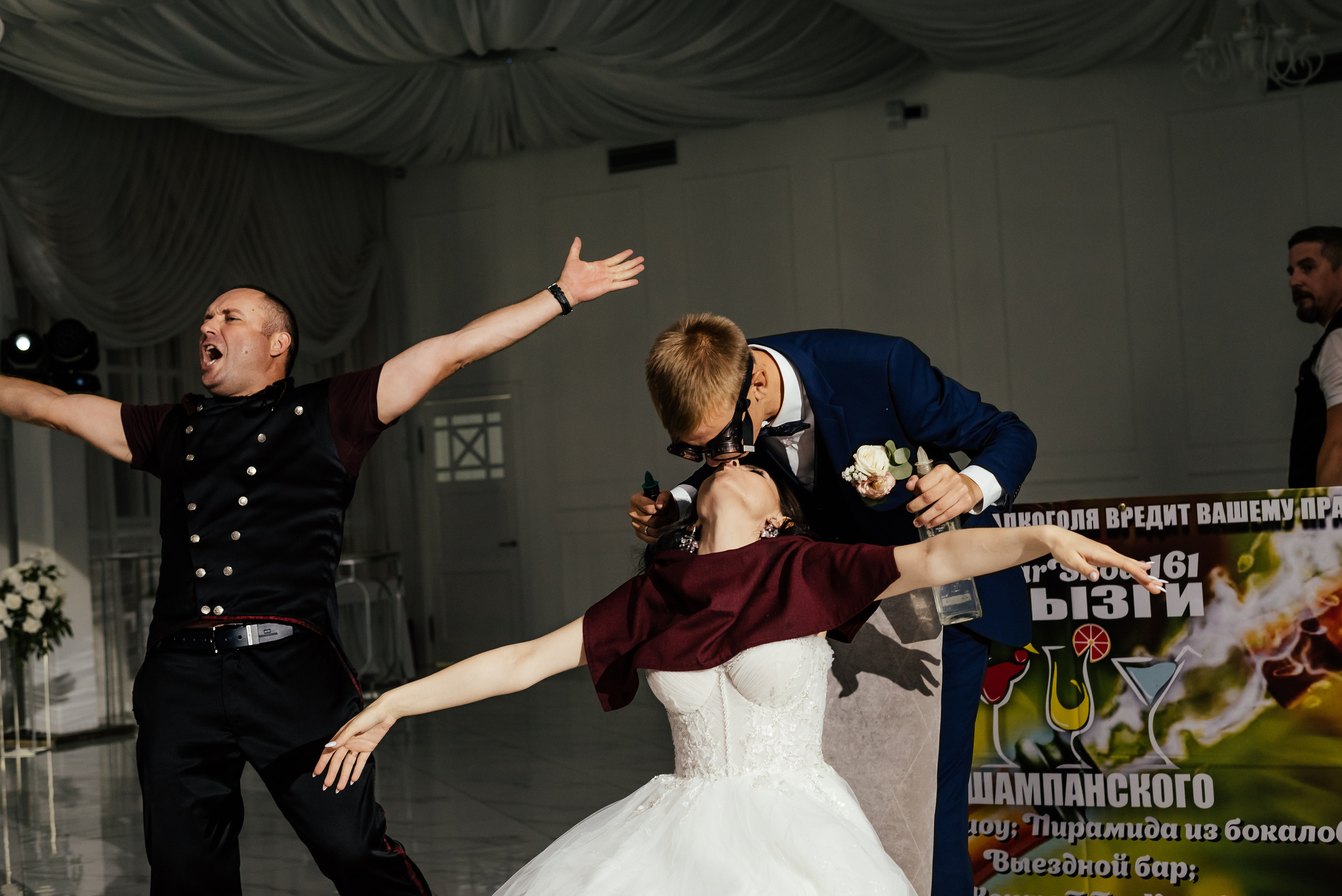 Евгений и Анастасия. Свадебный фотограф в Ростове Александра Груздева