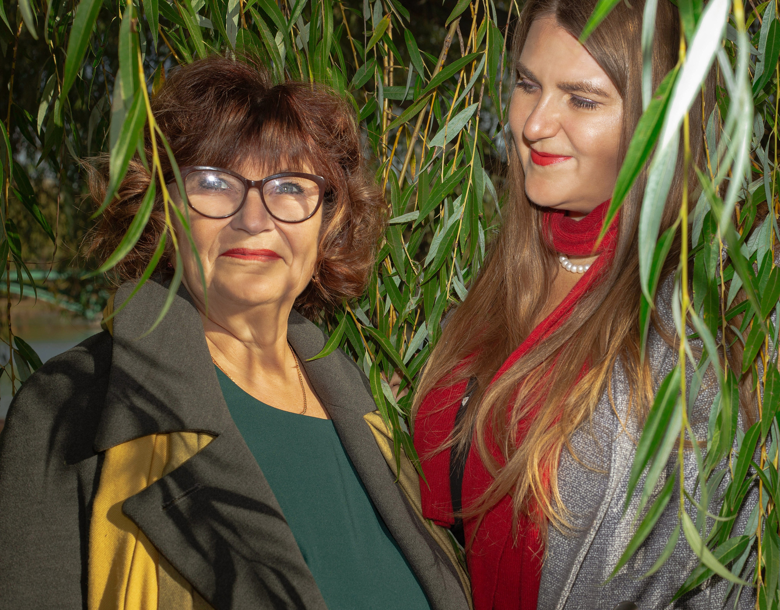 Семейный портрет. Мама с дочерью. 