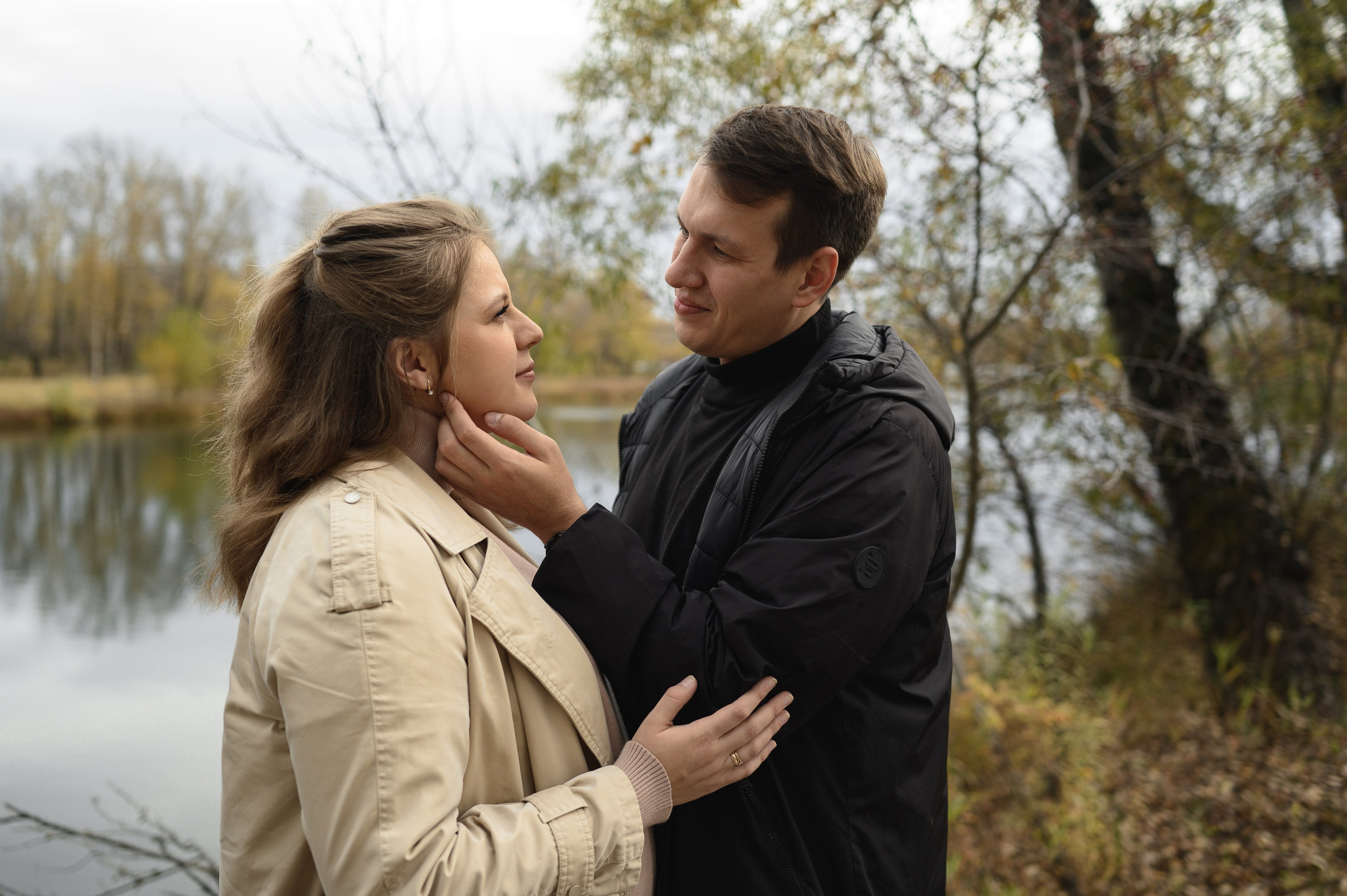 Данил и Даша, фотосессия беременности. Свадебный и Семейный фотограф в Абакане, Красноярске