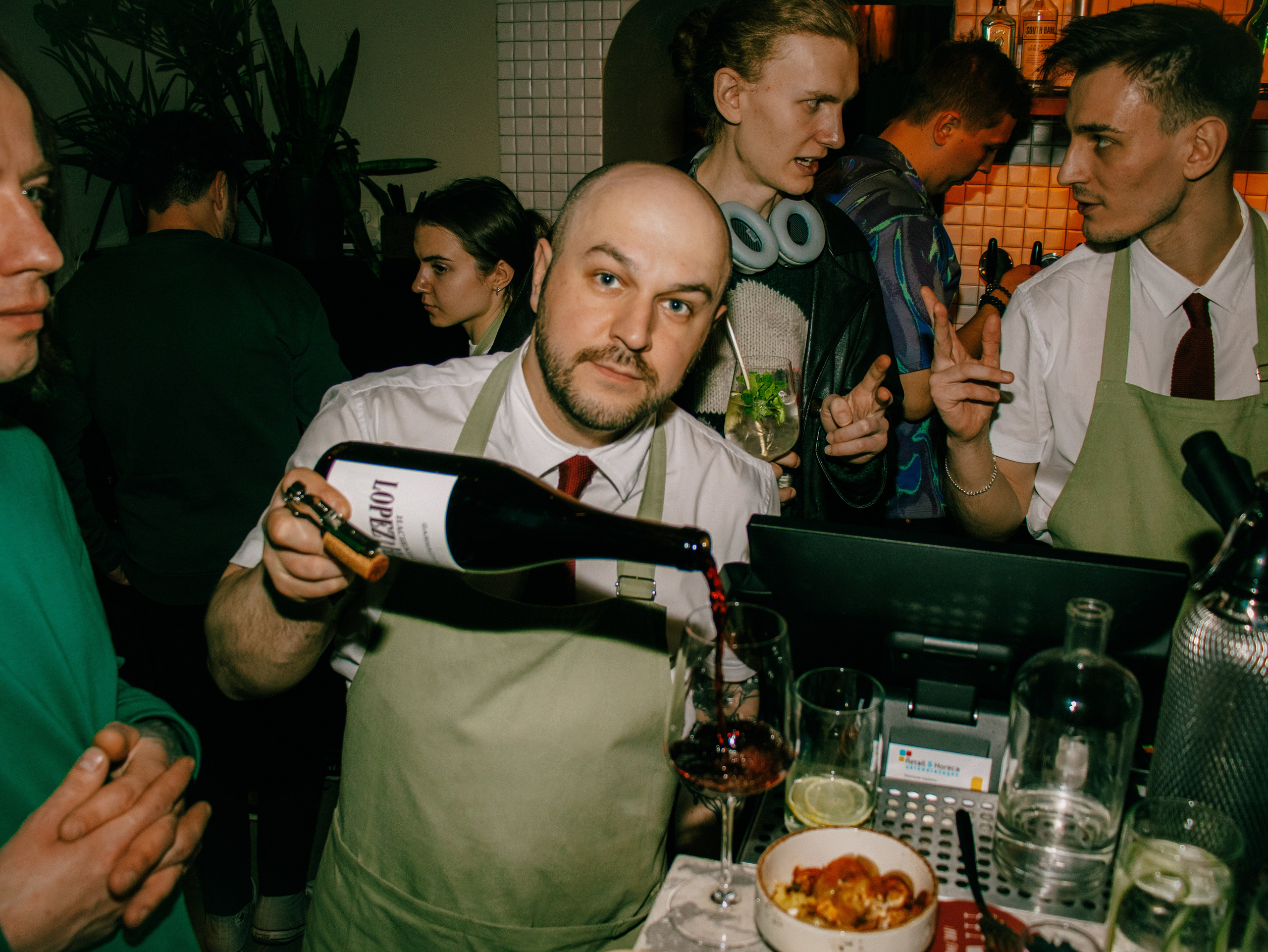 Открытие Por Favor bar. Фотограф | портрет | бренды | репортаж