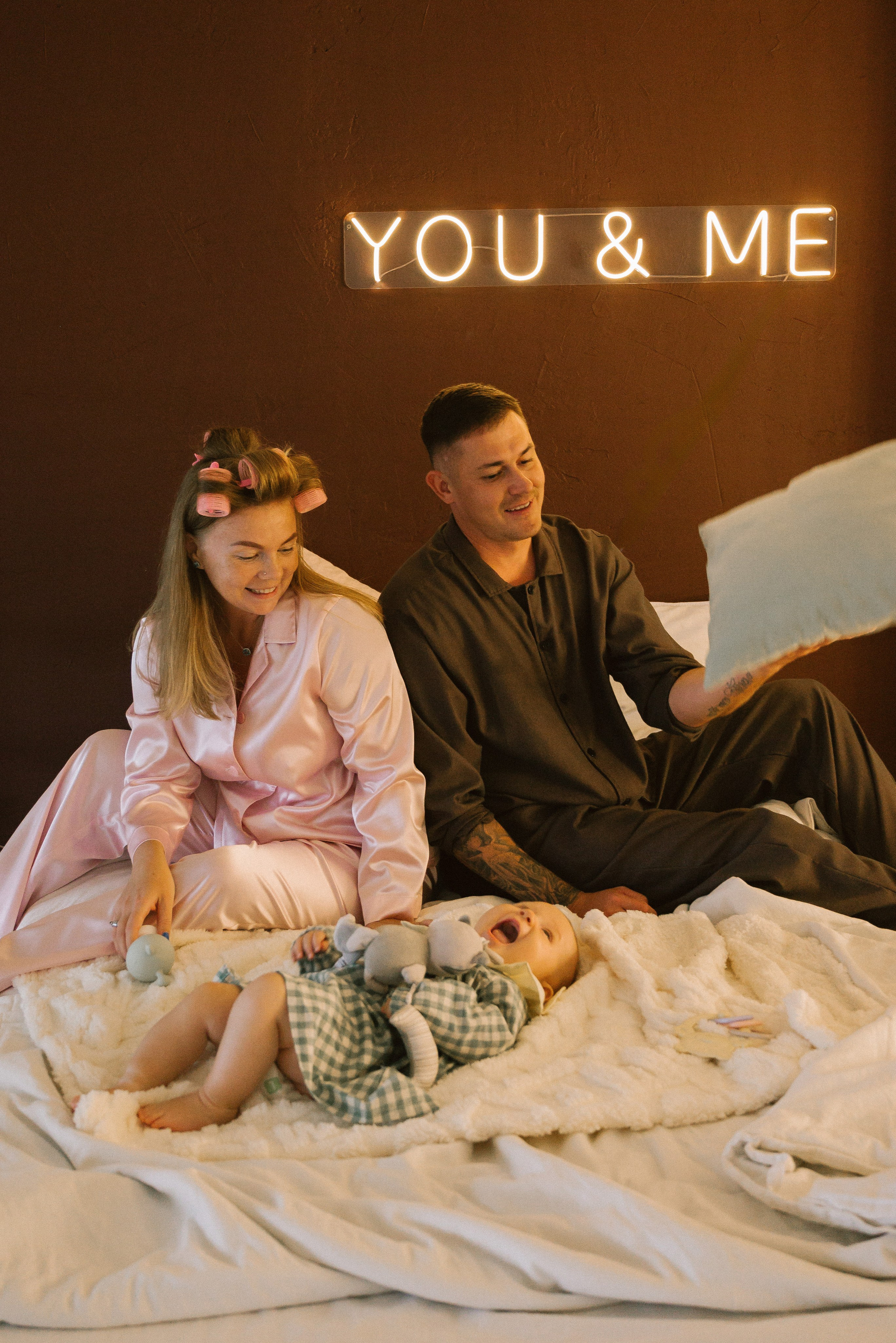 Виталя, Катя и Тая. Тамара Власова