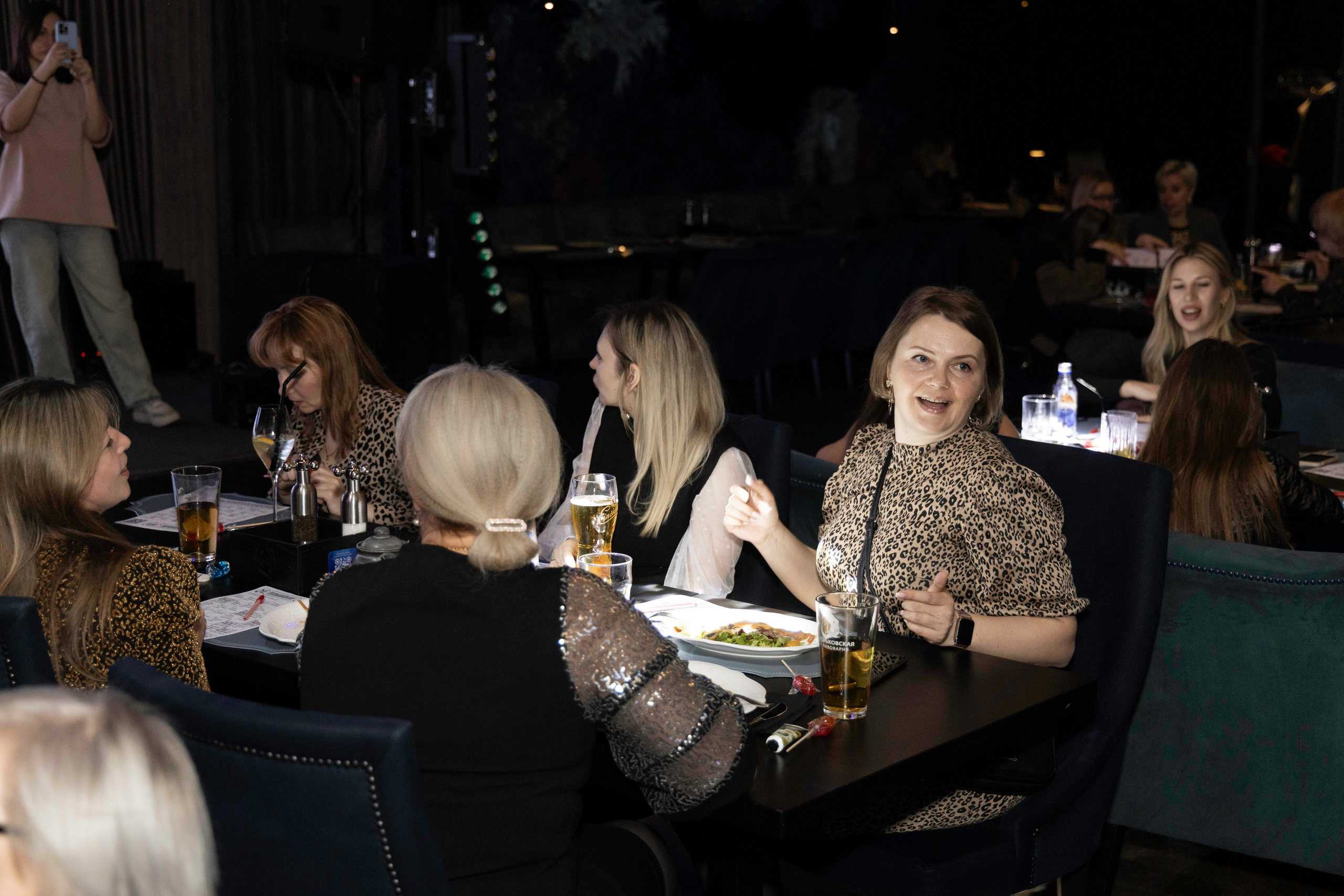 Ресторан «ОКЕАН» Музыкальное лото. Фотограф Olya Posnimay