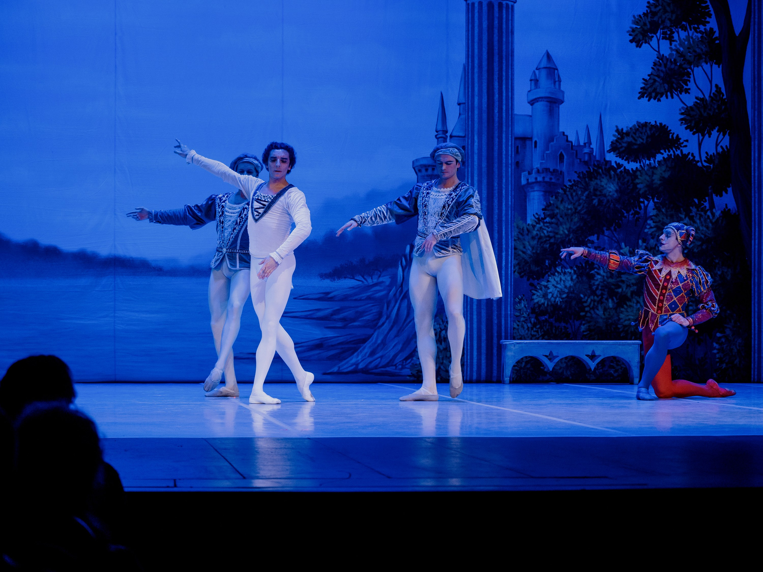 Балет «Лебединое озеро». Маруся Машкова • Фотограф в Москве